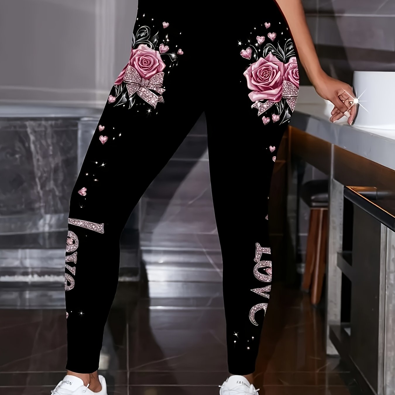 Daerling Women's Fashion Leggings
