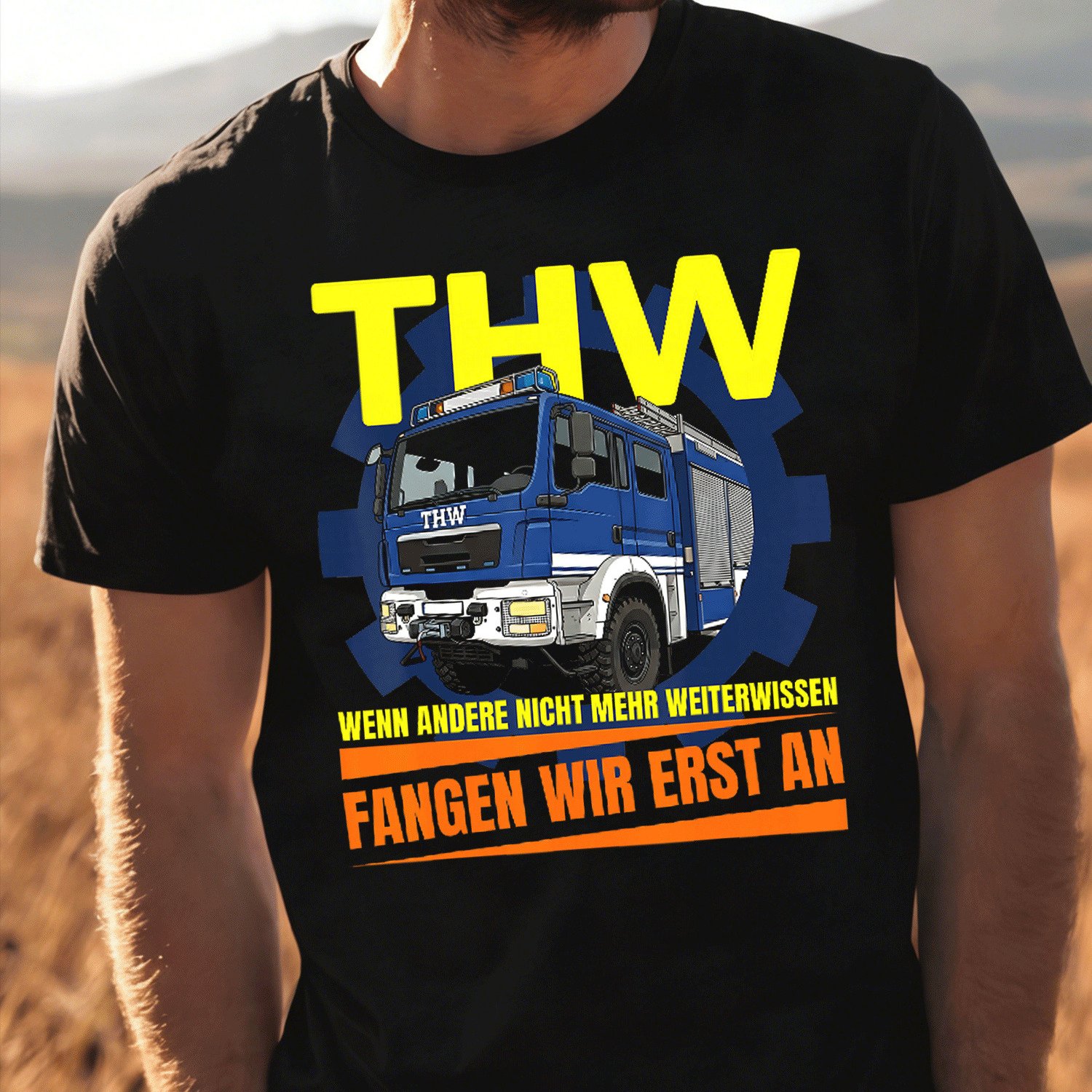 Wenn Andere Nicht Mehr Weiter Wissen Fangen Wir Erst An T-shirt For Men Women Unisex Funny T-shirt, 180g