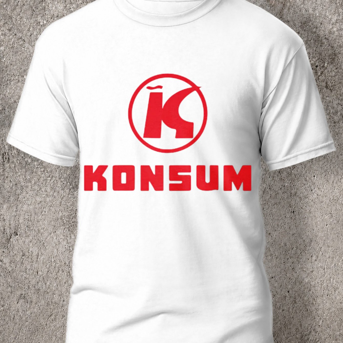 Men' Retro East German Nostalgia T-shirt - & Cl Ean Graphic Print, Minimalist Vintage, Unisex Suitable For Casual Wear, Machine Washable Tee For Everyday Outfits And Themed Events