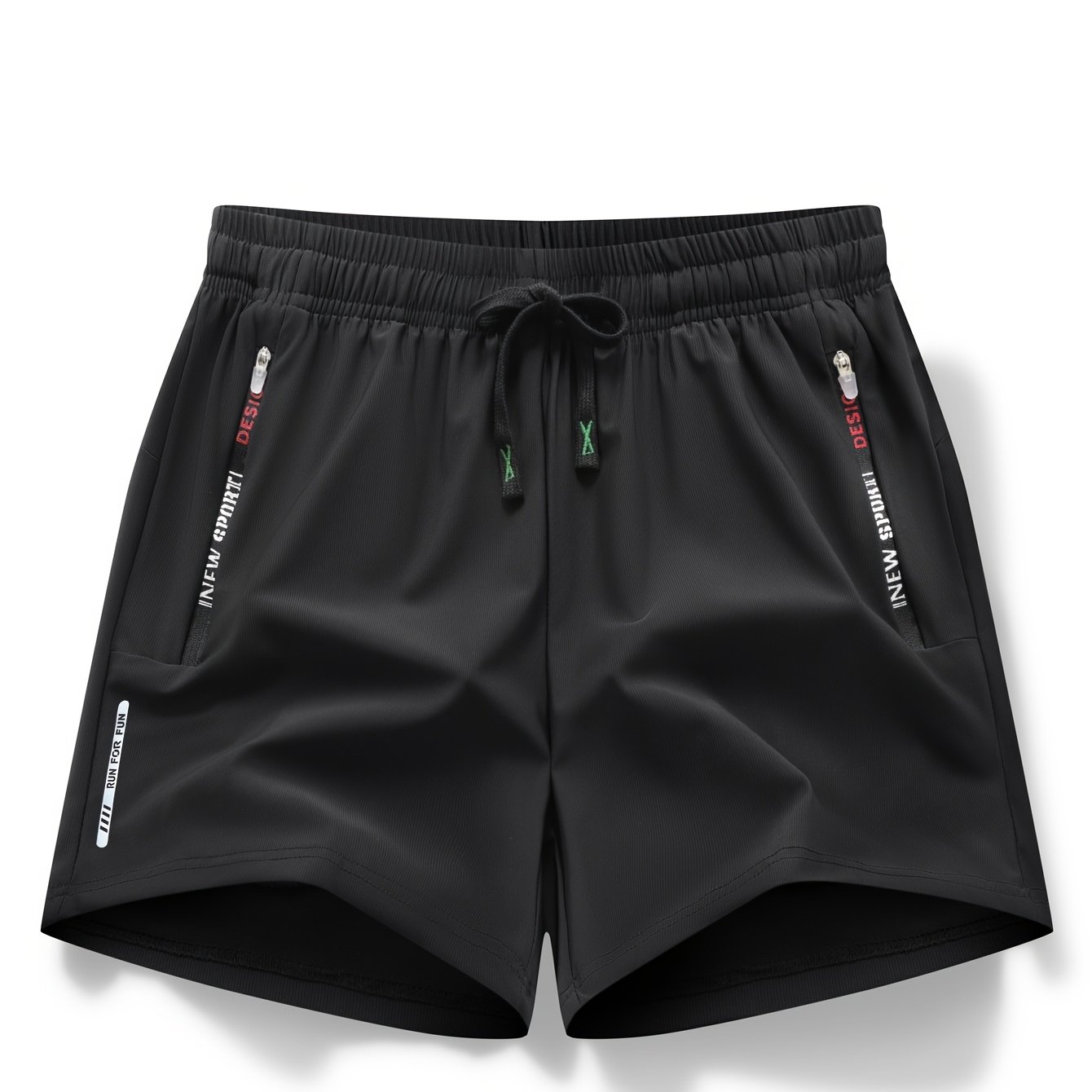 E-shop Ein Paar Damen Sommer Schnelltrocknende Shorts, Sportliche Dreiviertelshorts, Laufshorts, Fitness Training Dreiviertelhosen, mit