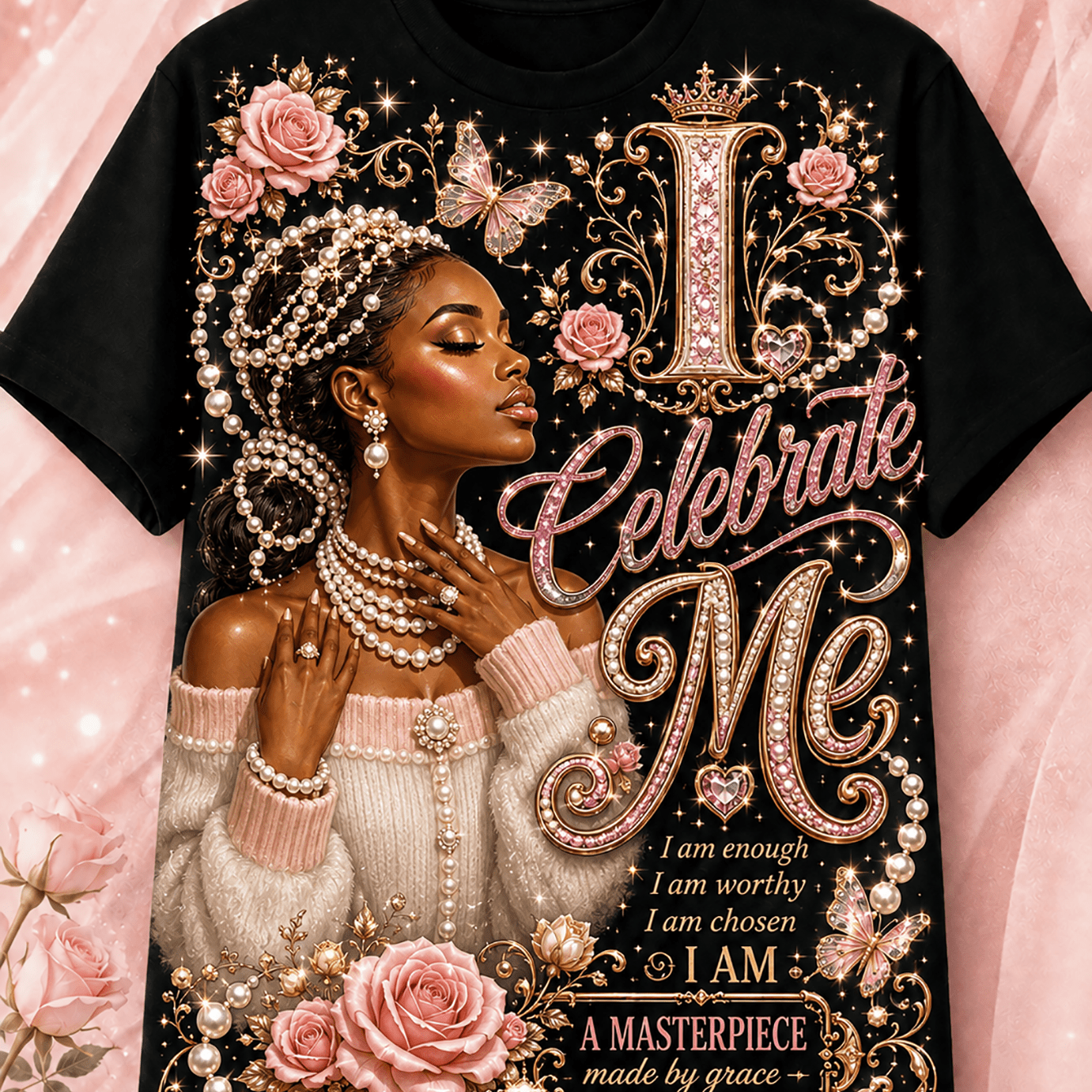 Me Graphic Tee Women Self Love T Shirt Portrait Print T Shirt Positive Affirmation Shirt Quote Crew Neck Short Sleeve Casual Tee