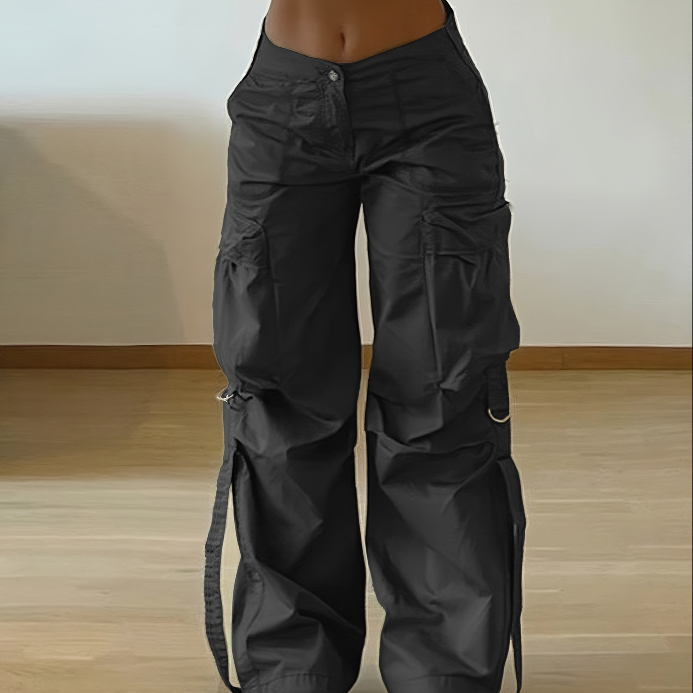 Street-style Jogging Casual Multi-pocket Cargo Pants