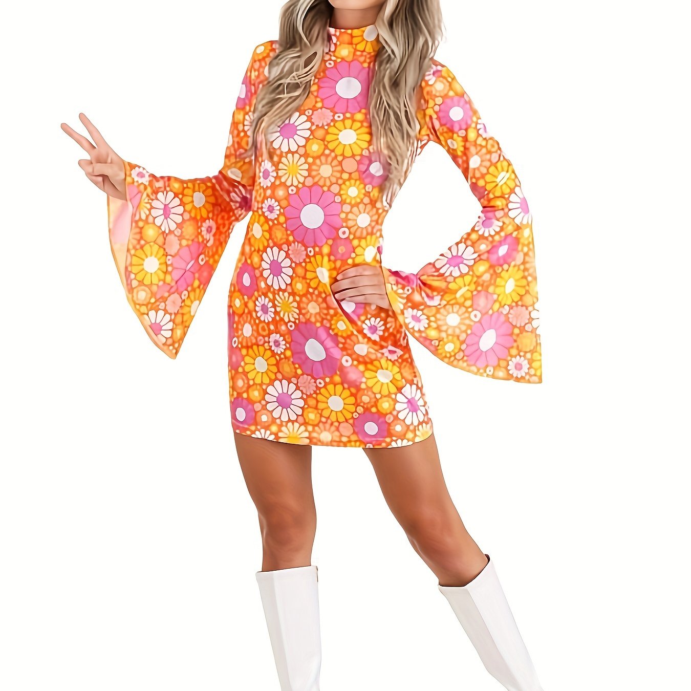 New Women's Outfit Casual Fashion Sexy Trendy Elegant Statement Dress