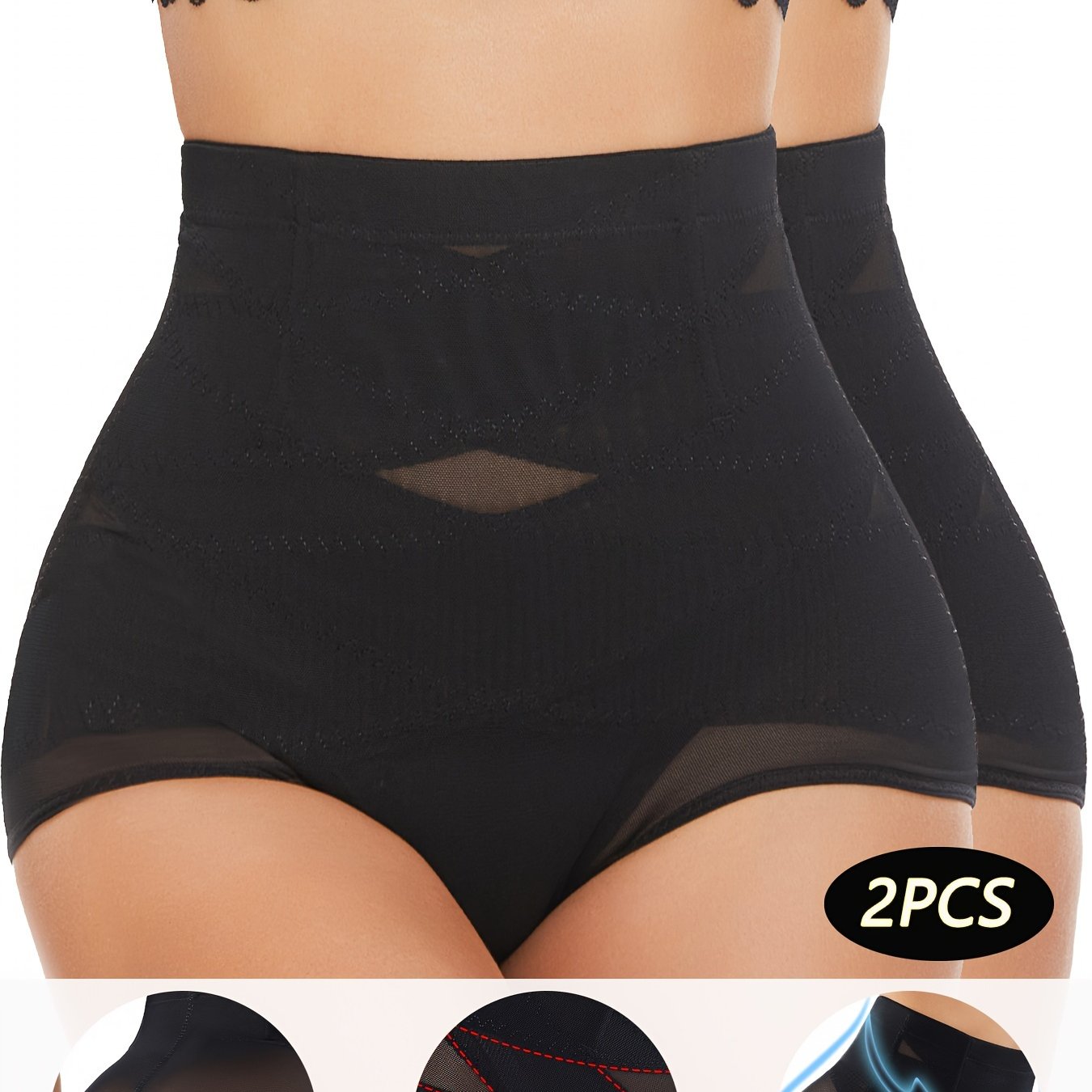 Seamless Shaping Panties Tummy Control Compression Panties - Temu Australia