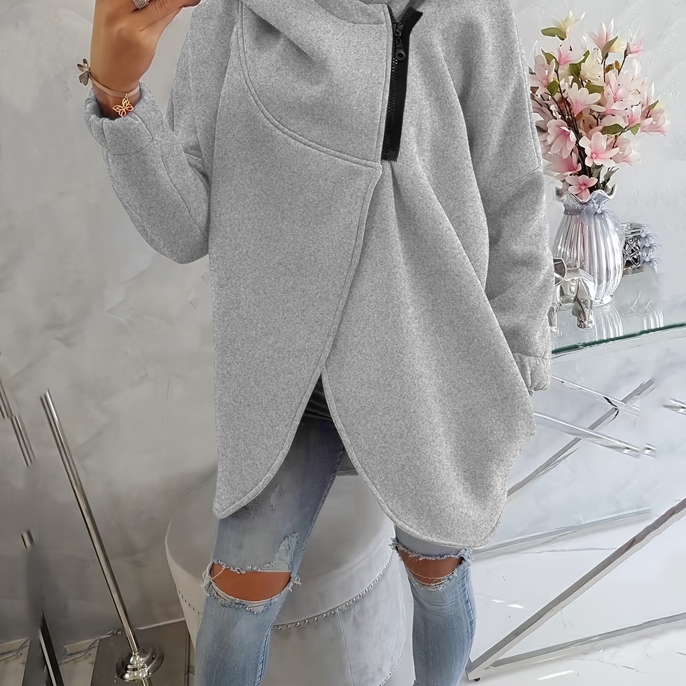 Women's Fall Winter Coat, Niannian