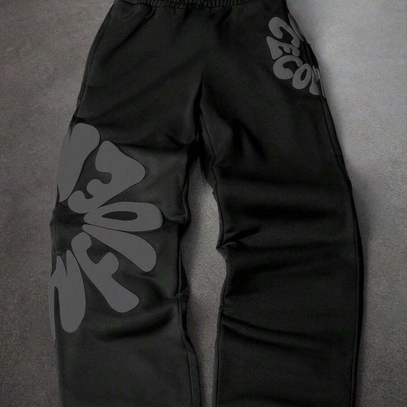 TEMU Men's Fashion Casual Athletic Pants, Wide-leg Trousers, Suitable For Autumn And Winter, Back-to-school/halloween Gift , Men | College Students,