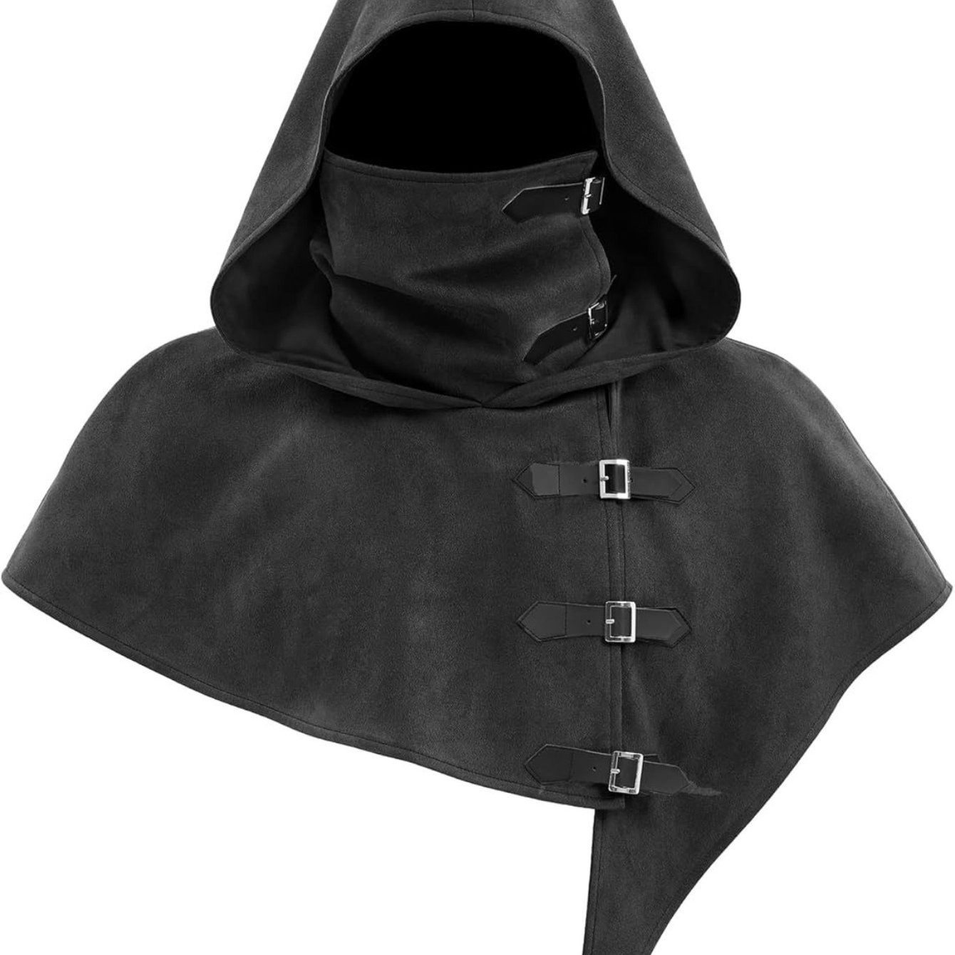 E-shop Halloween Cosplay Mittelalterliche Mönchsrobe, Ordensmann-Umhang, Zauberergewand, Priesterkostüm, COS-Play-Kostüm, Bühnenkleidung