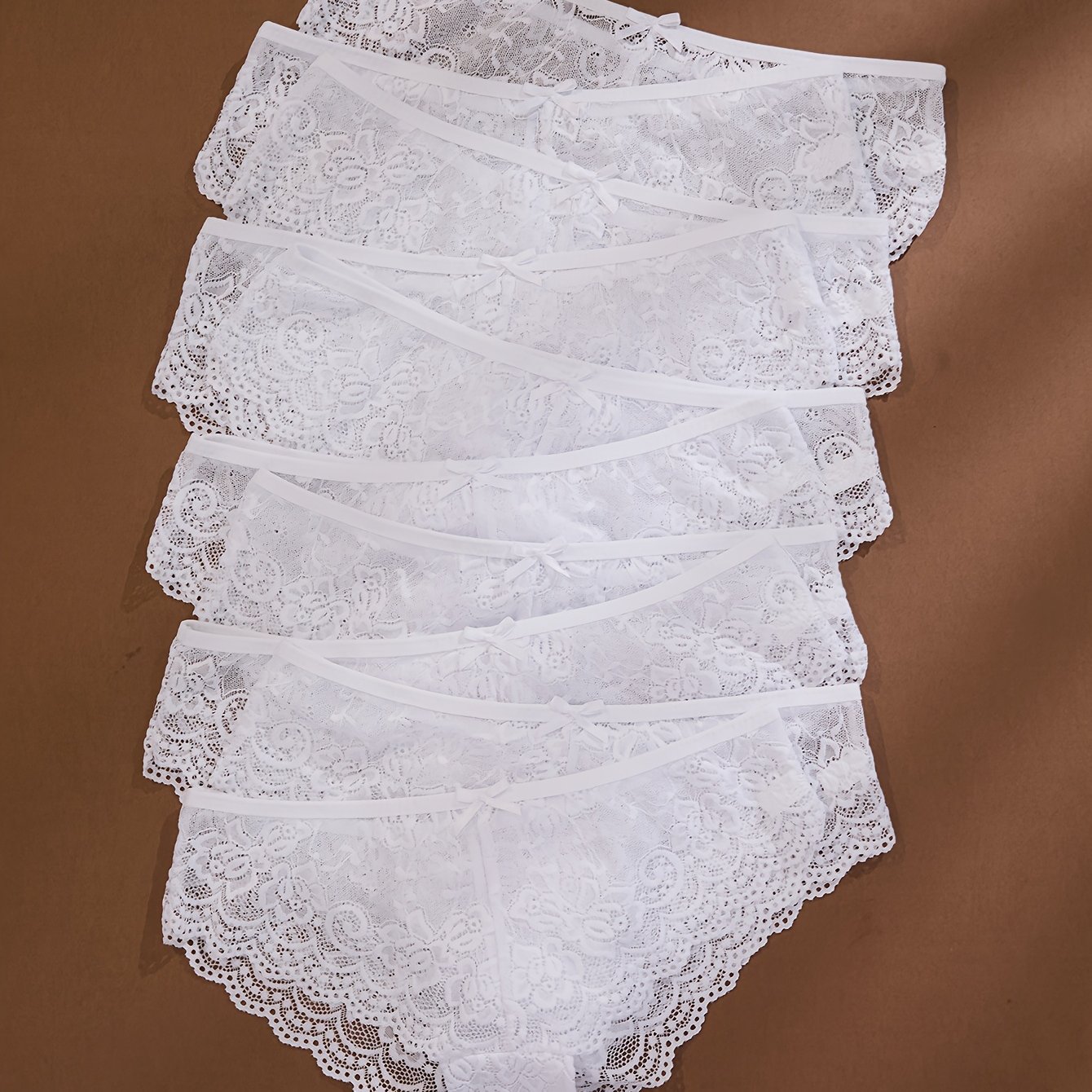 10pcs Sexy Lace Women's Panties Ladies Briefs