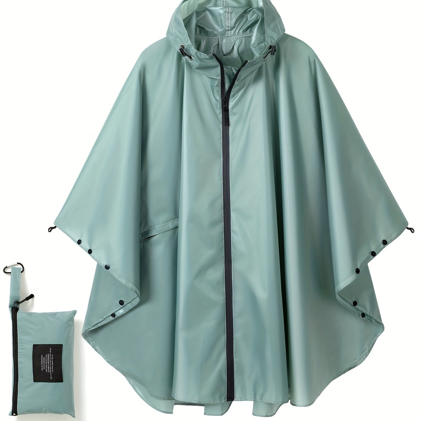 E-shop Regenponchos für Erwachsene, leichte, wiederverwendbare Regenmäntel für Damen und Herren