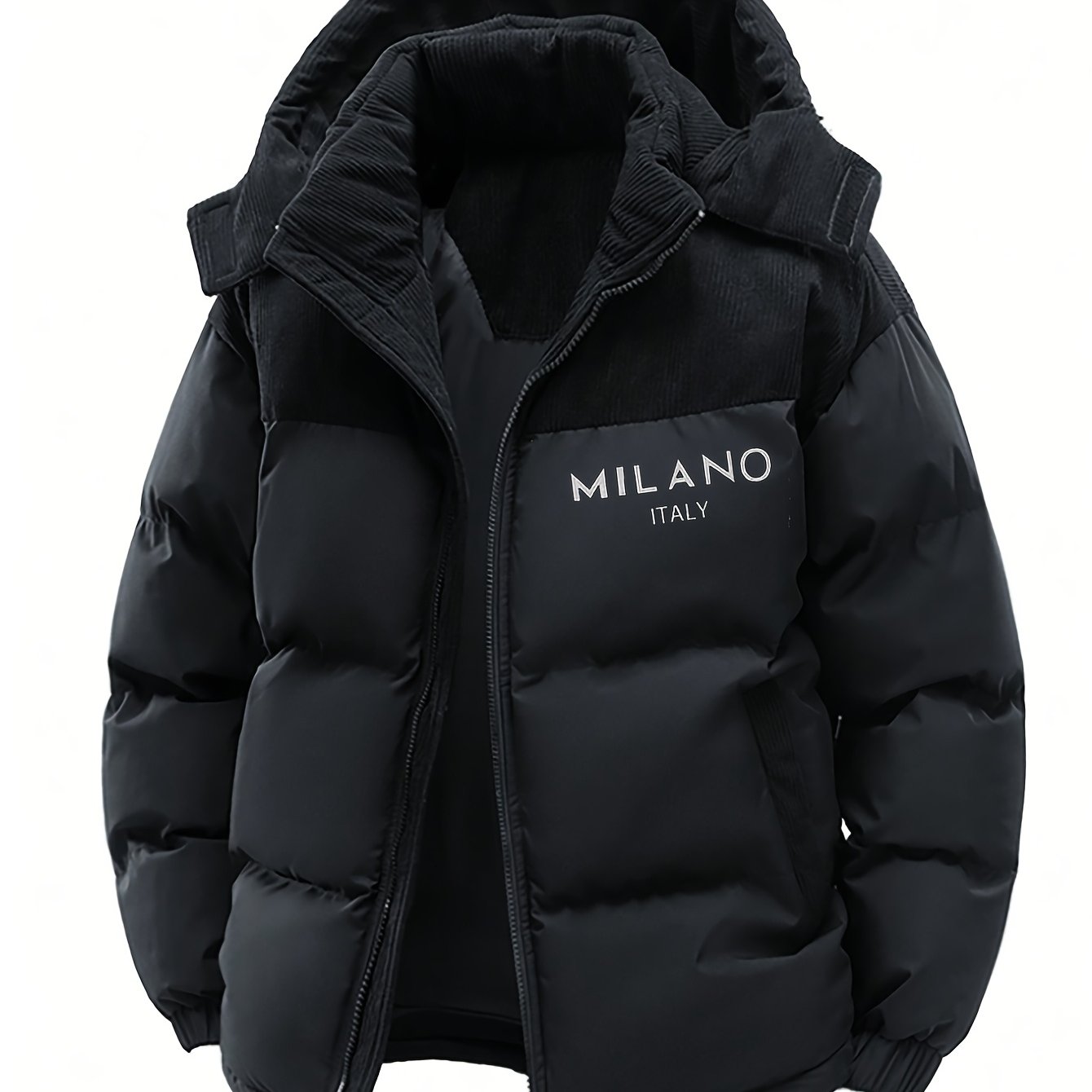 TEMU Men's Casual Fashion Outdoor Printed Jacket