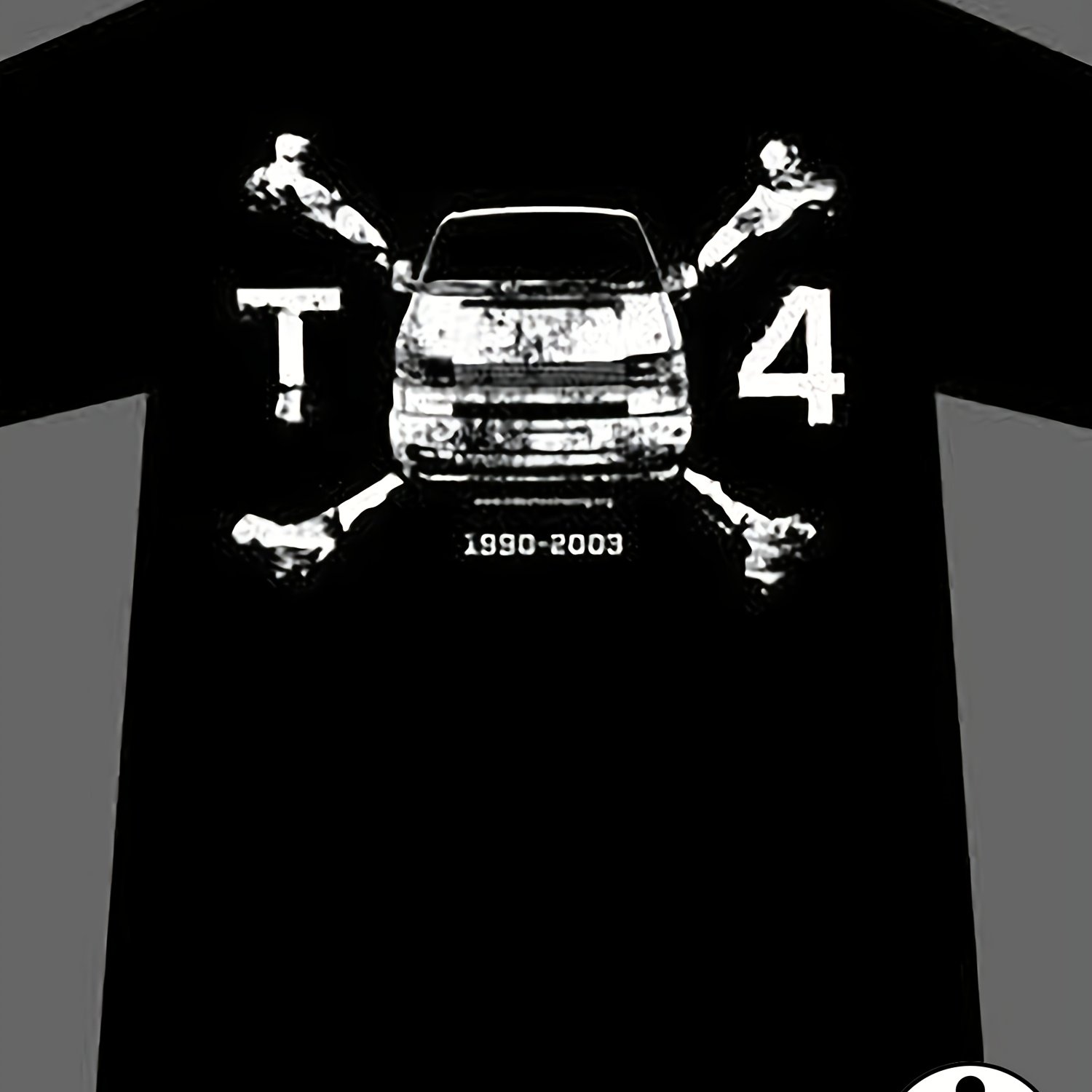 Osr T4 -bones Men's Black Short Sleeve T-shirt - Crew Neck, Slightly Stretchy Material, Fit, , Casual Look, Suitable For