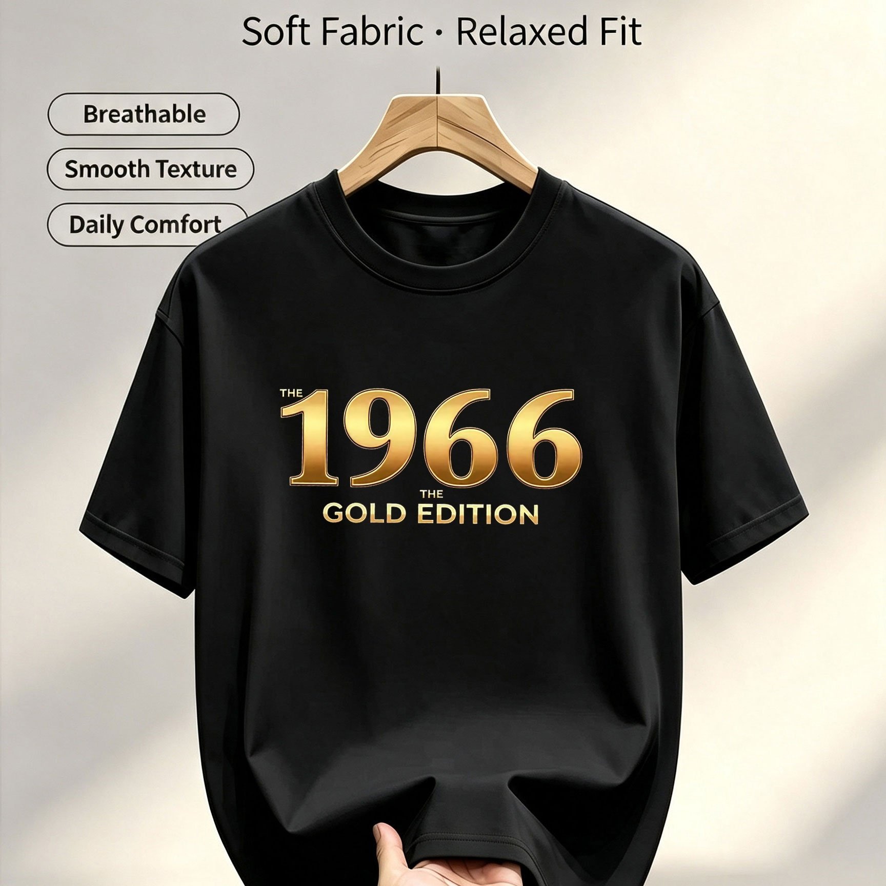 TEMU T-shirt décontractée à manches courtes pour homme, Nouveauté col rond en , Lavable en machine, Idéal pour les activités estivales air, Tenue