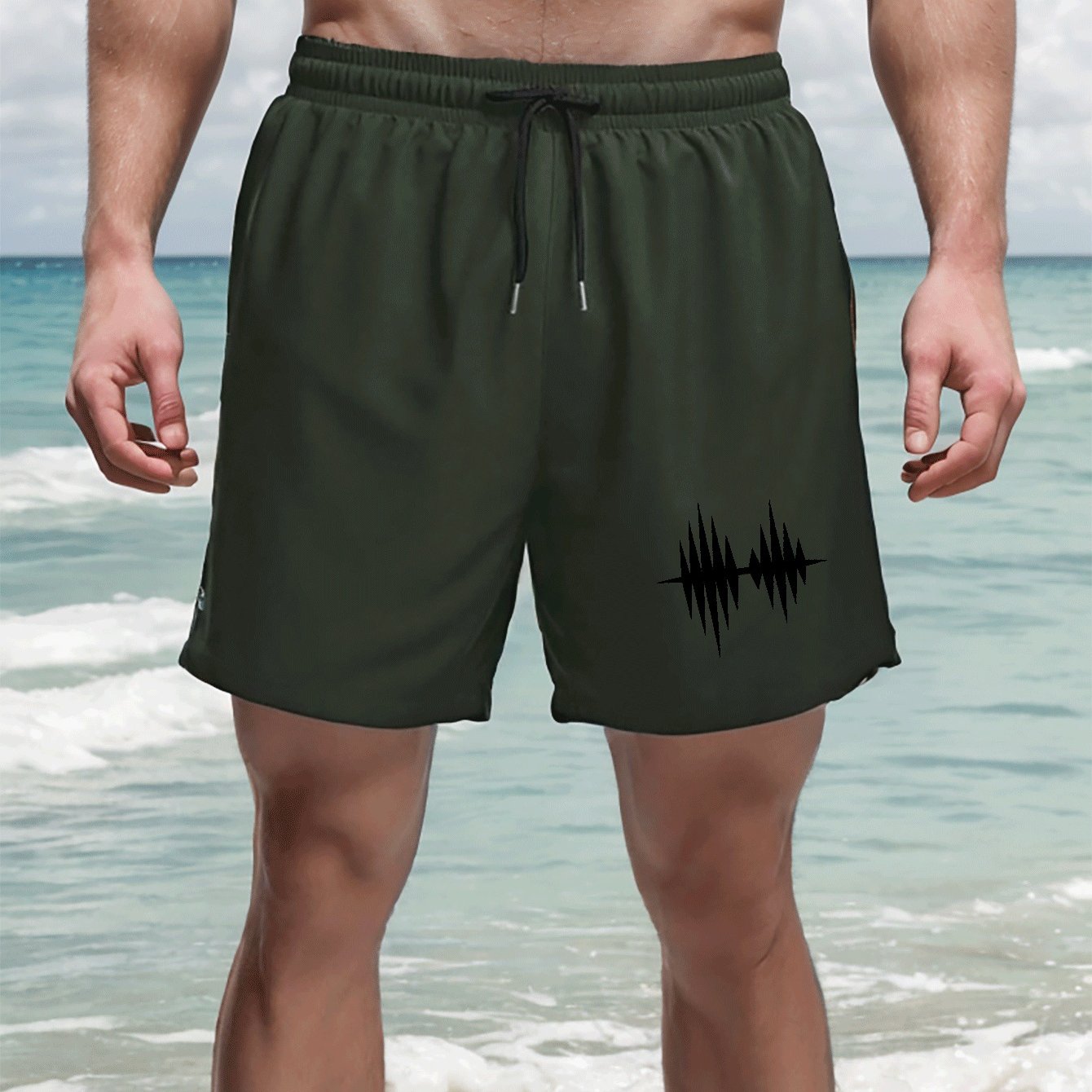 Casual Shorts For Men - Temu