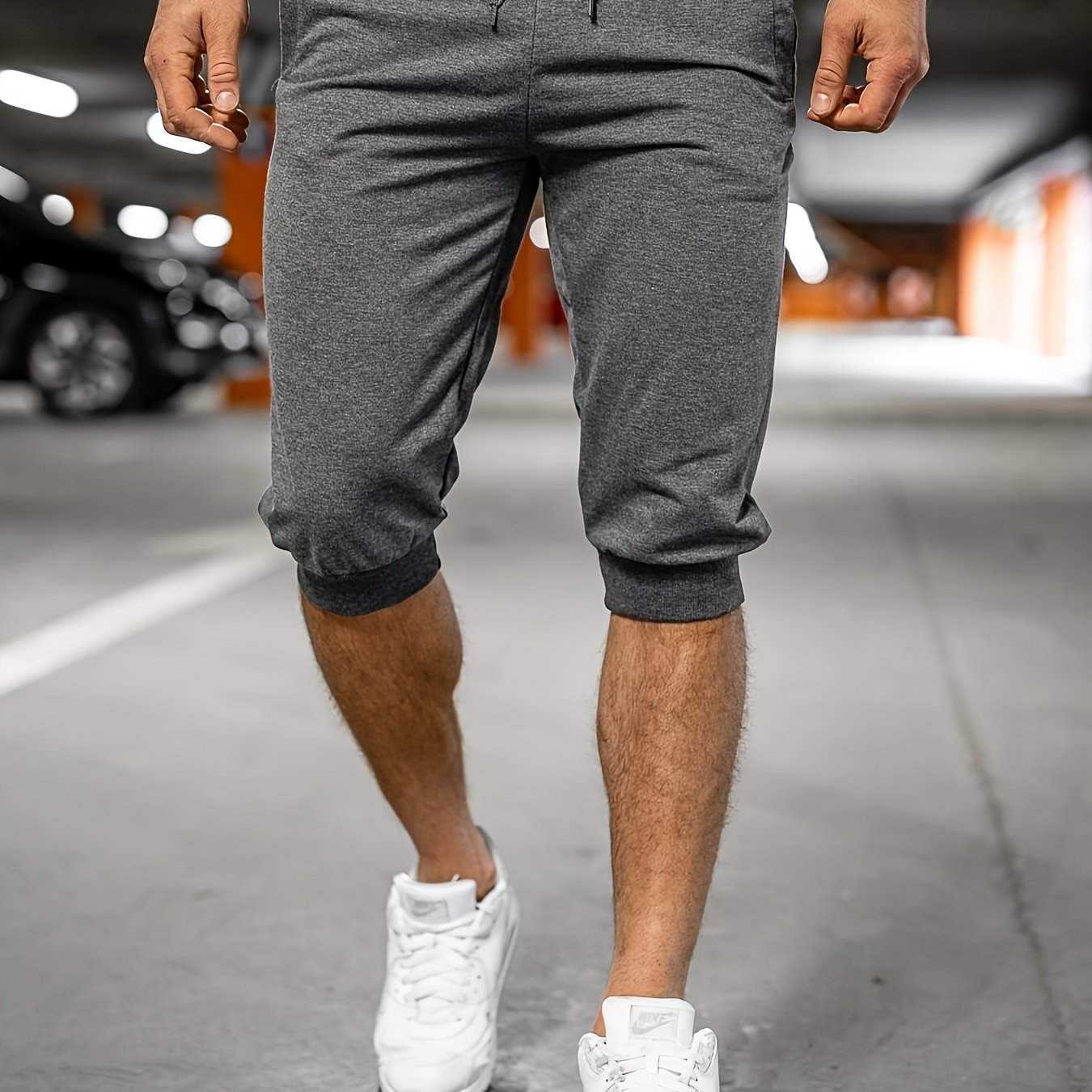 E-shop Neue Freizeit-Shorts für Herren, Sporthosen, modische einfarbige Strandshorts, Jogginghosen, Fitness-Sportshorts, leichte Lauf- Trainingsshorts