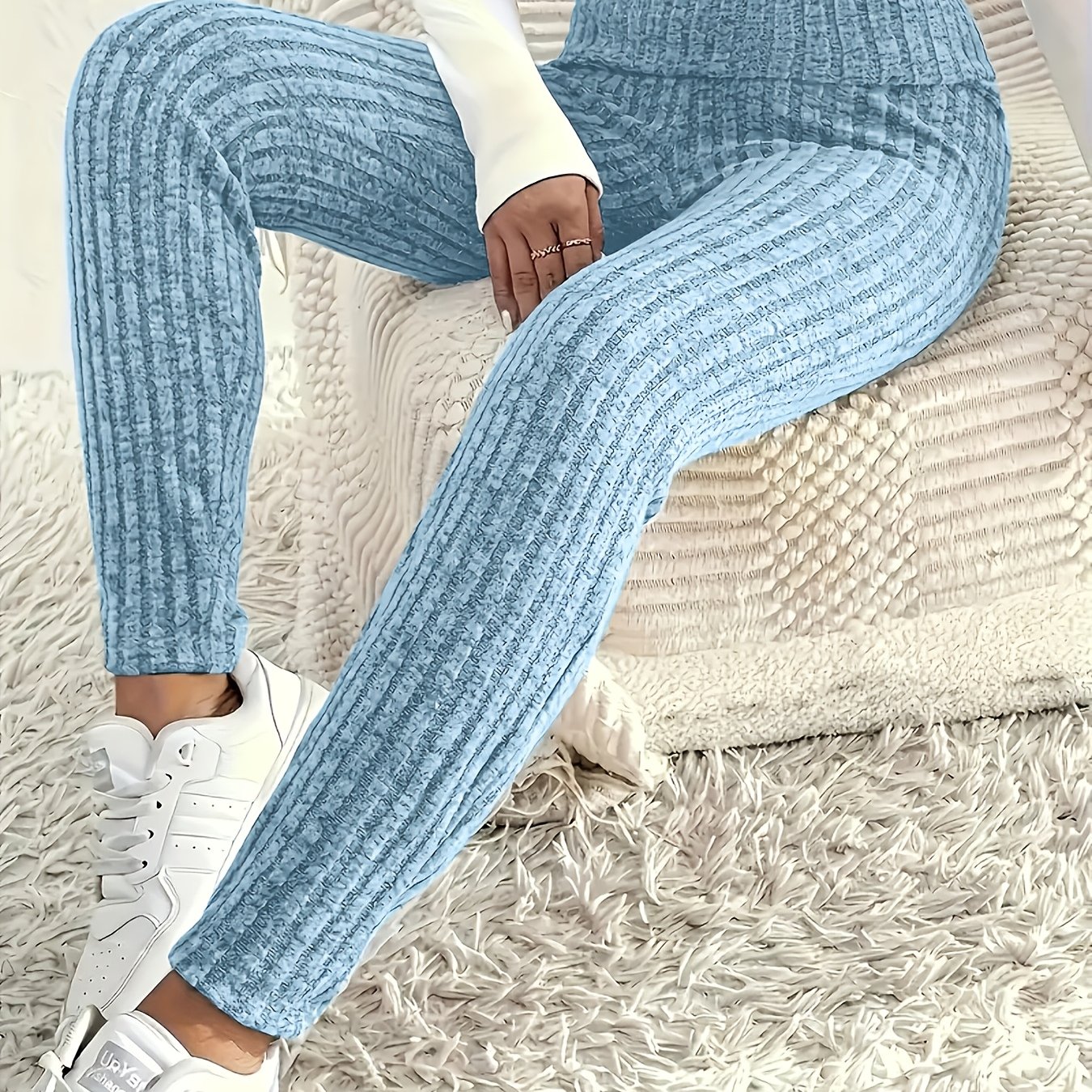 European And Slim-fit Thin Autumn/winter Outerwear Leggings For Women