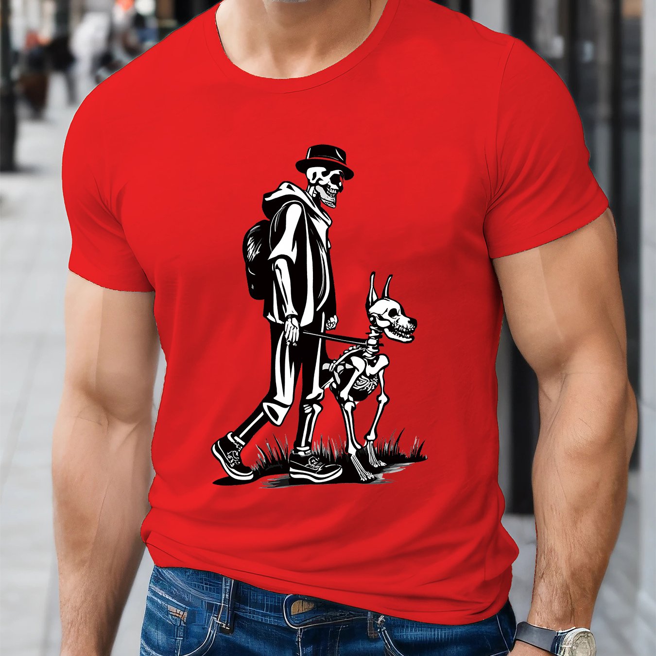 TEMU Men's T-shirt Casual T-shirt 11