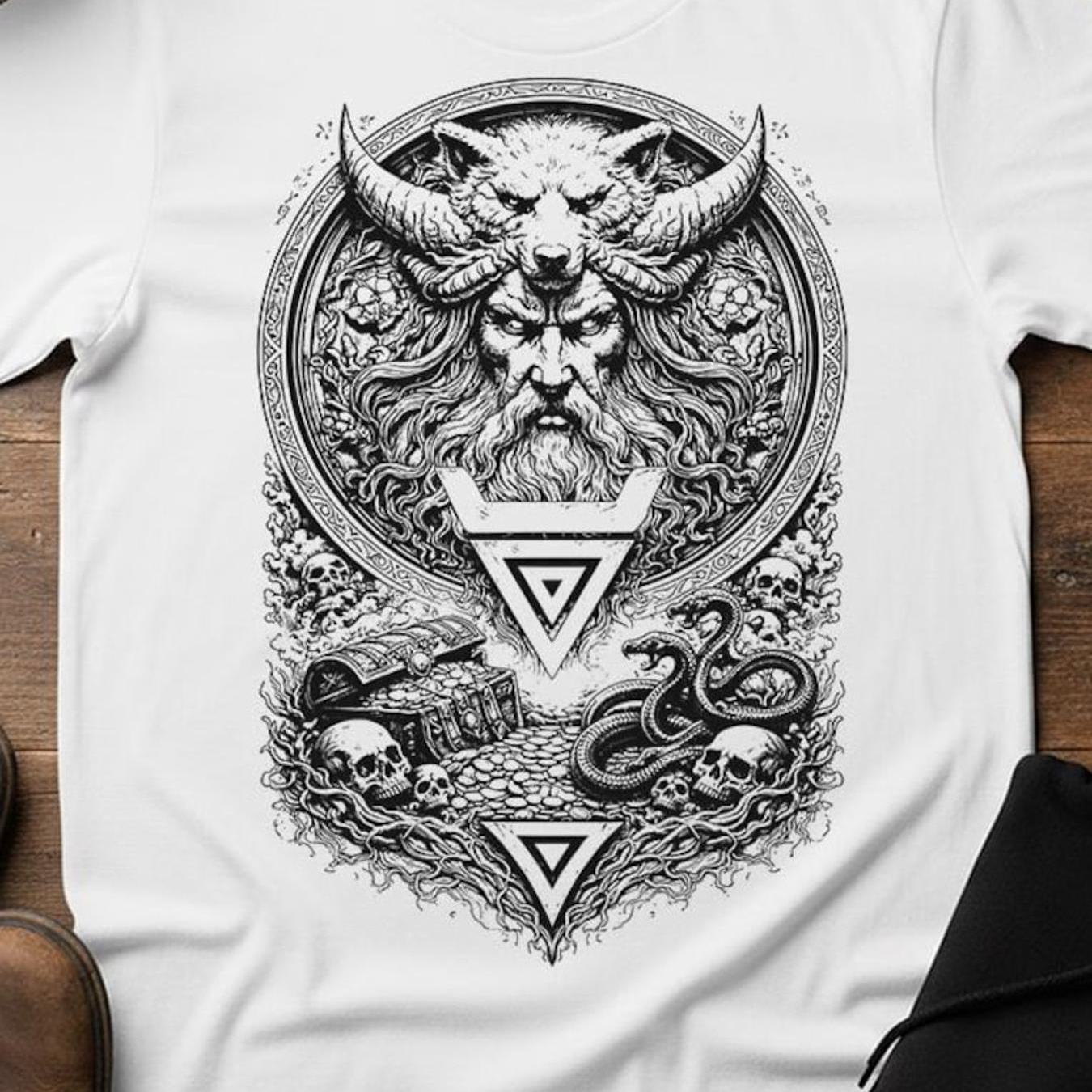 Earth God T Shirt