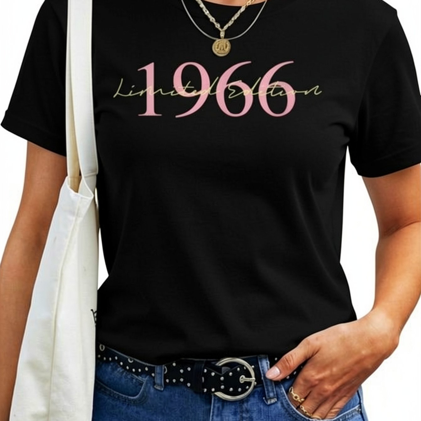 Edition 1966 Anniversary 1966 Born 1966 Women's T-shirt - Pure - Comfortable Fabric -