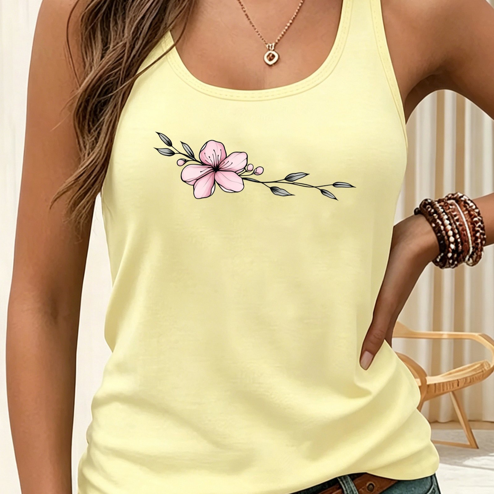 TEMU Y2k, Women's Sleeveless Vest, Casual Fashion, Women's Spring Summer Casual Athletic Apparel Sizes S, M, L, Xl, Xxl
