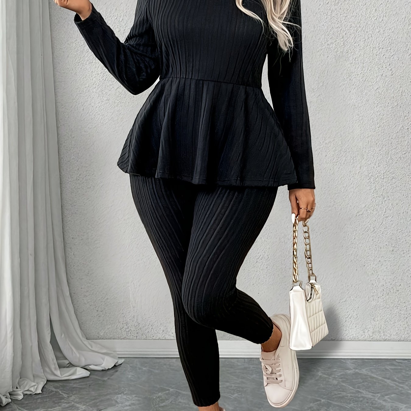 TEMU Plus Size, Plus Size Women's Suit, Suit Set For Women, Plus Size 2 Piece Outfits Elegant, Suits For Women Elegant Classy, Plus Size Women Dress,
