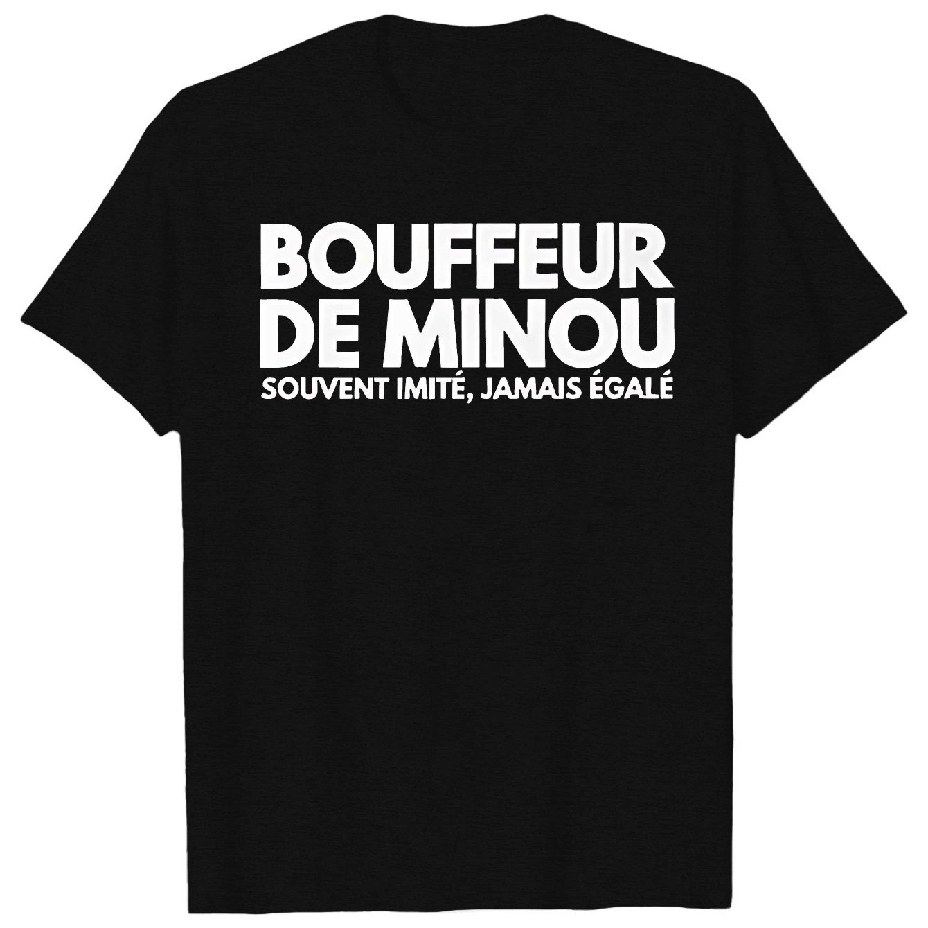TEMU T-shirt Homme Manches Courtes Fun French - Haut d'Été