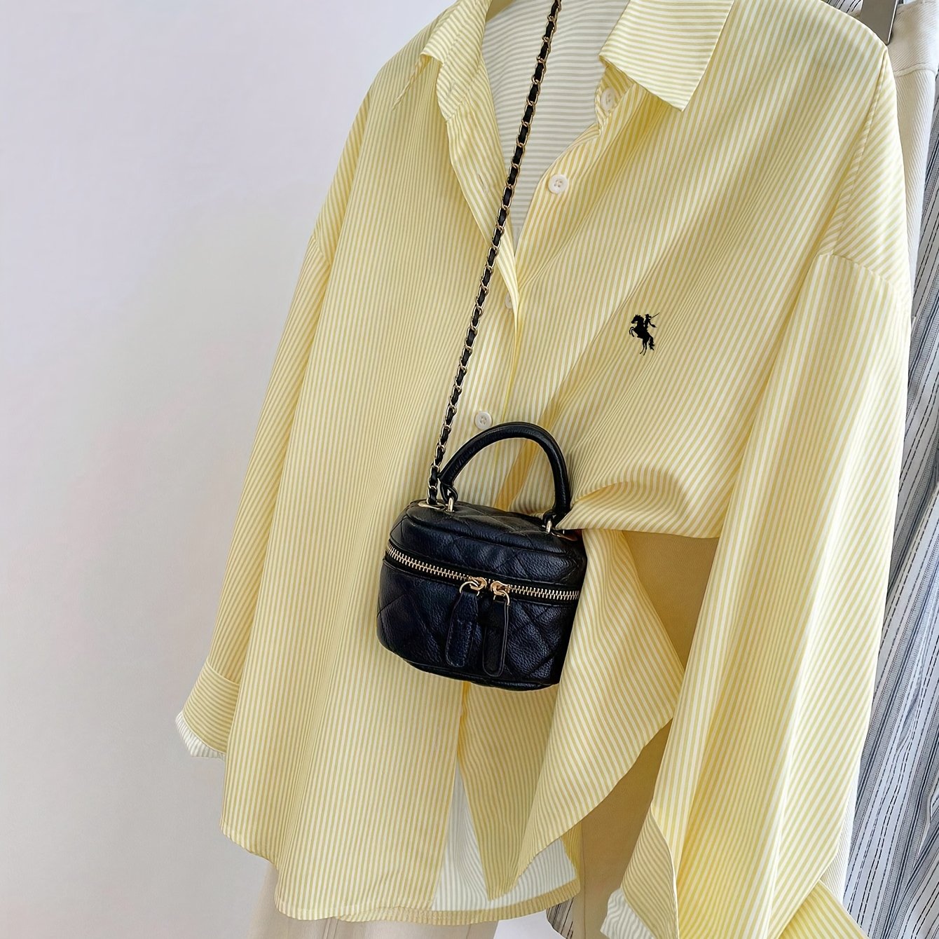 E-shop Damens Langarmhemd mit Knopfleiste - Klassische Bluse für Büro & , Frühling/Herbst Professionelle Casual Outfits, Übergangswetter Kleidung,