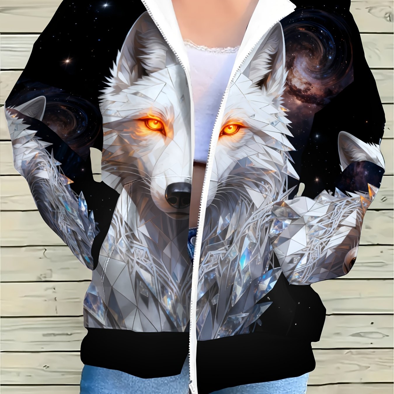 TEMU Fashionable New Women's Zipper Sweatshirt Spring Autumn Long Sleeve Casual Versatile Outdoor Wear