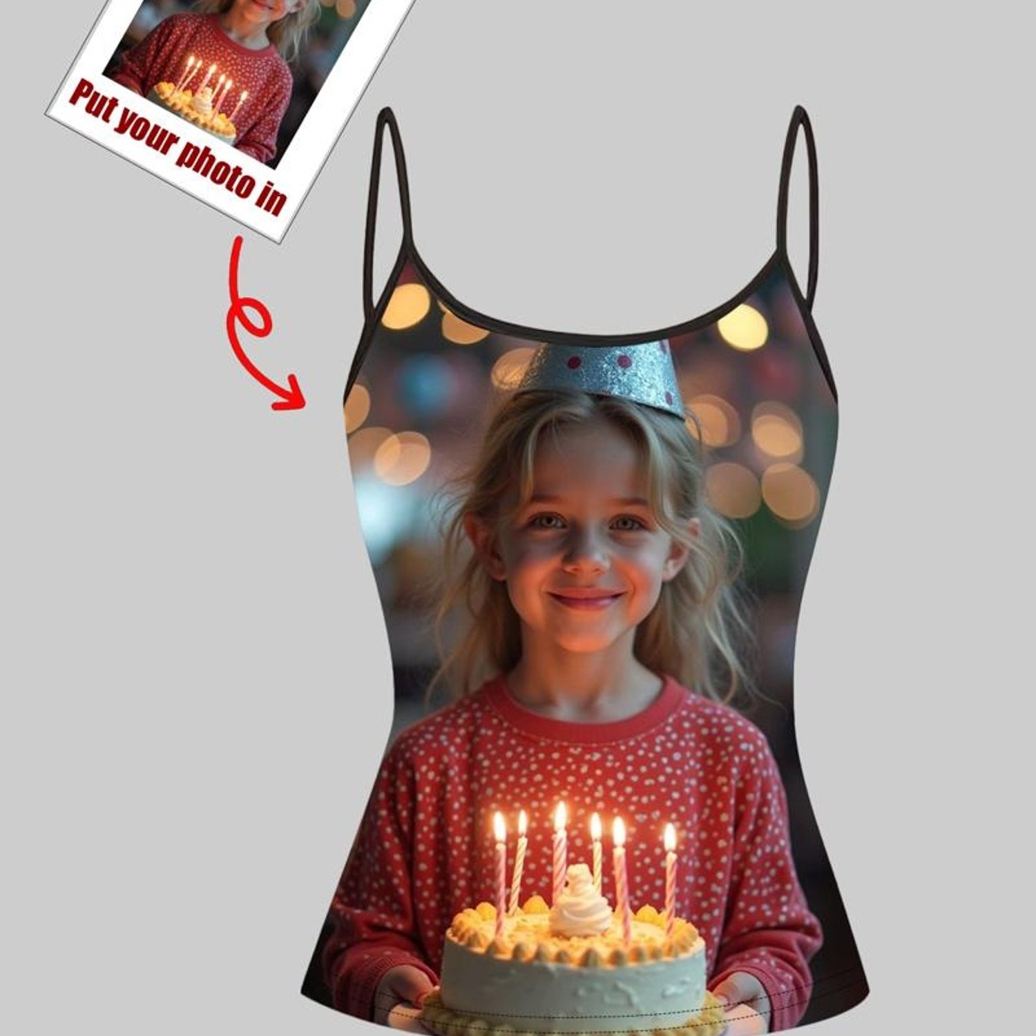 TEMU Customizable Women's Fashion Camisole And Tank Top, Mixed Colors, Multiple Specifications , Made Of, Stylish And Comfortable, Suitable For Daily