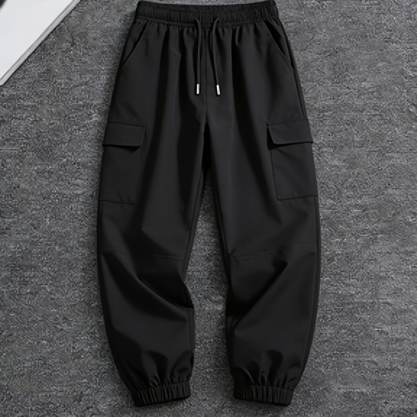 TEMU Men's Executive Casual Trousers, Athletic Trousers, Men's Hiking Fishing Trousers, Men's Holiday Gifting Essential