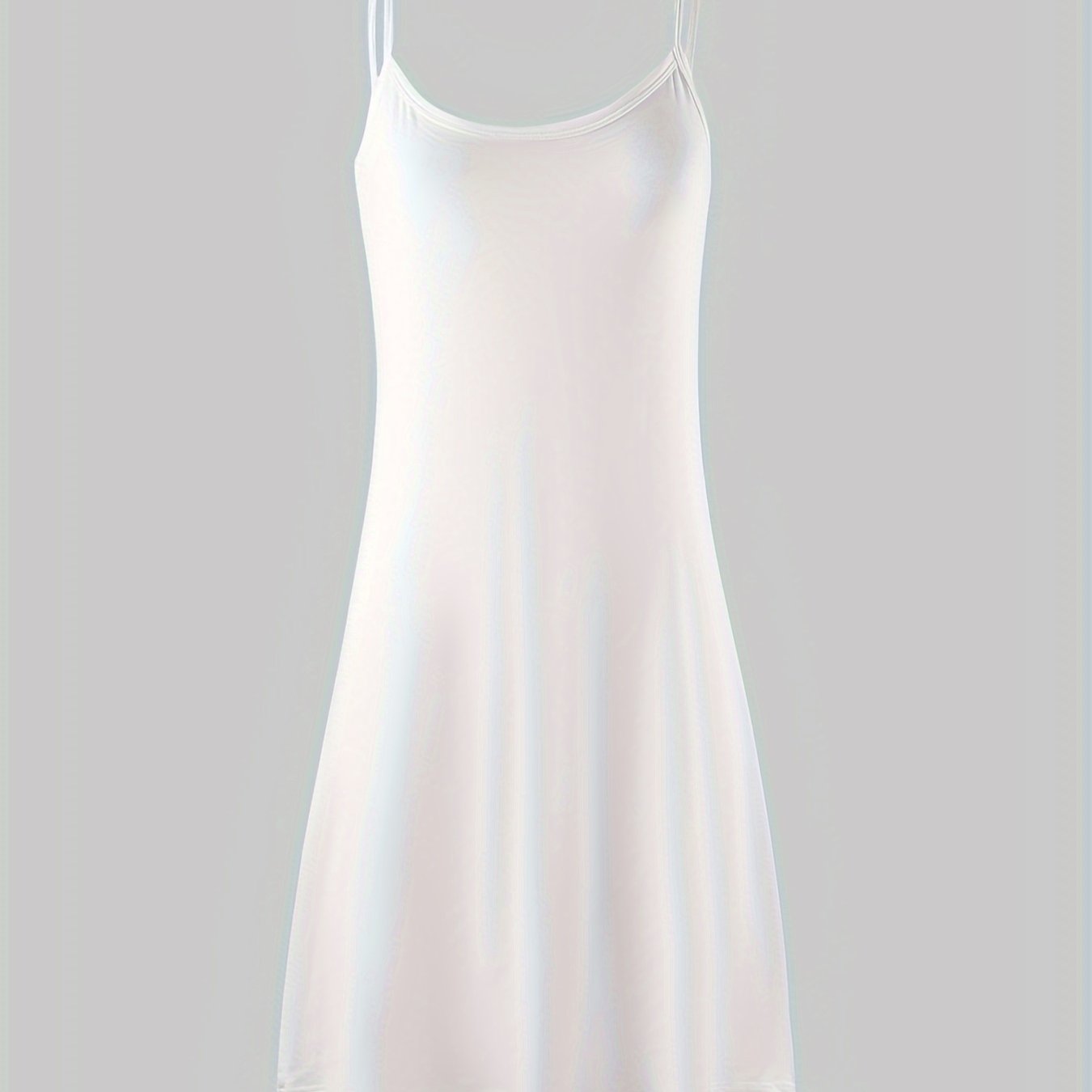 Women's Base Camisole Dress, Women's Inner Wear Outer Wear Skirt, All-match Loose Sleeveless Vest Dress, Camisole Dress
