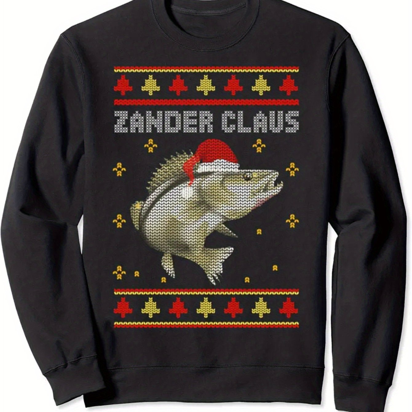 Мужскойзабавныйрождественскийсвитердлярыбалки-Грязныйрождественскийсвитшотсграфикойпрыгающейрыбы,пуловерсдлиннымирукавамиикруглымвырезомдляпраздничныхвечеринок,повседневныезимниенаряды-Праздничныйподарокдлялюбителярыбалки(Красный/Зеленый/Золотой///Коричневый///Темно-синий/Бурдоковый/Бирюзовый)