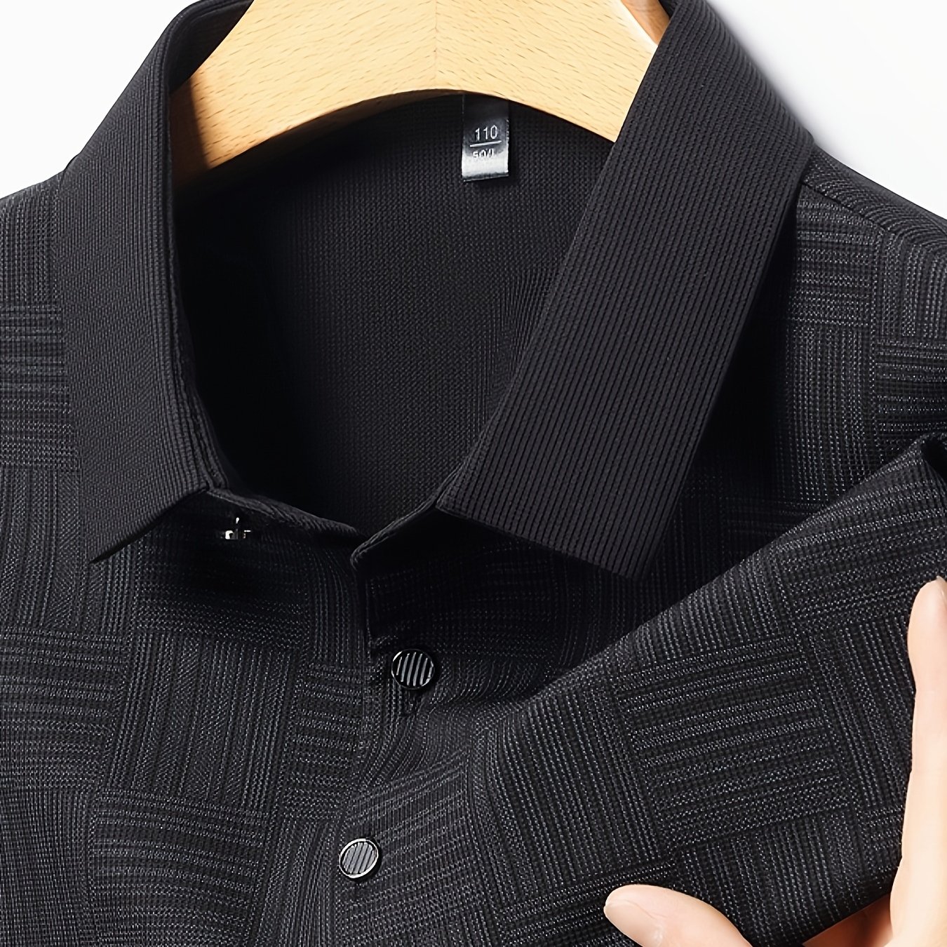 TEMU Father's Day Gift For Men: New Summer Casual Men's Shirt, Skin-friendly Fabric With Breathable Texture, Quick Moisture-wicking And Heat