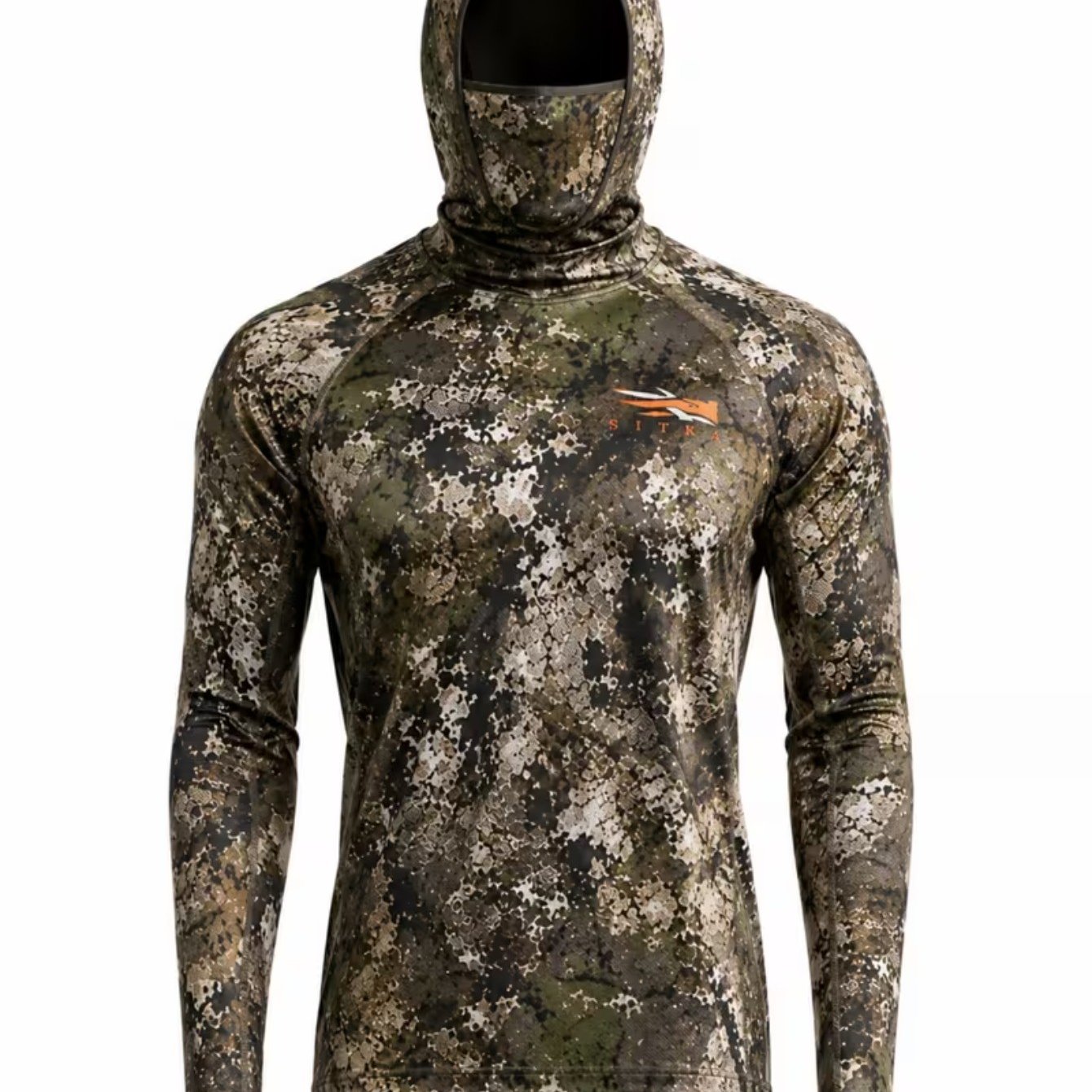 TEMU Men's Camouflage Hooded Fishing Shirt, Suitable For Fishing, Hunting, Hiking, Camping