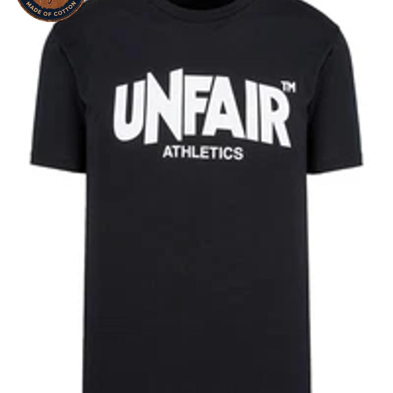 Image of Men's T-shirt Athletics Graphic Print T Shirt Unisex Casual Breathable Soft Streetwear Summer Everyday Wear Outdoor Concert Family Daily Gift Washable Neck Single Fit Printed School Round Machine