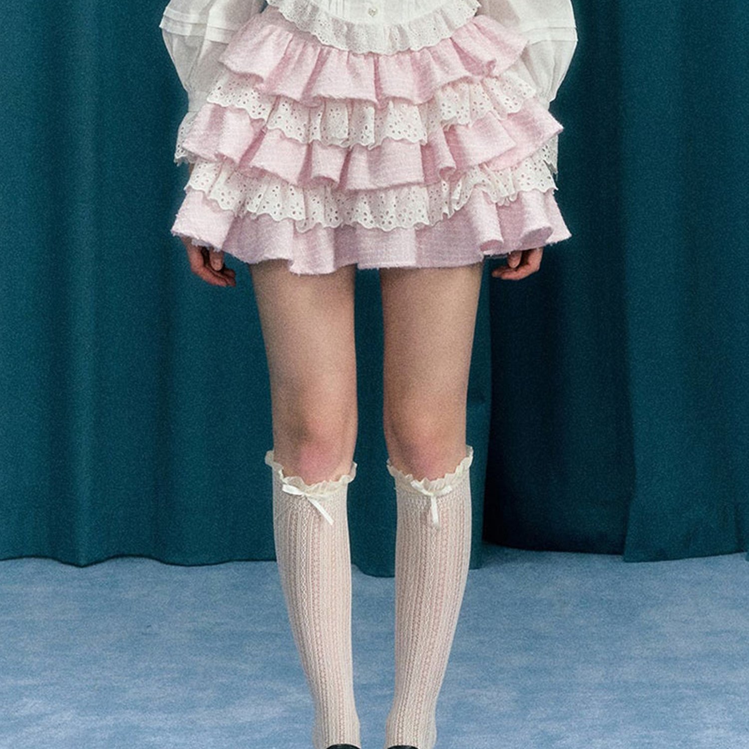 【WAIKEI x pompompurin】Ruffle layered multi skirt Amazon.com: tuduoms Women's Boho Layered Ruffle Mini Skirts