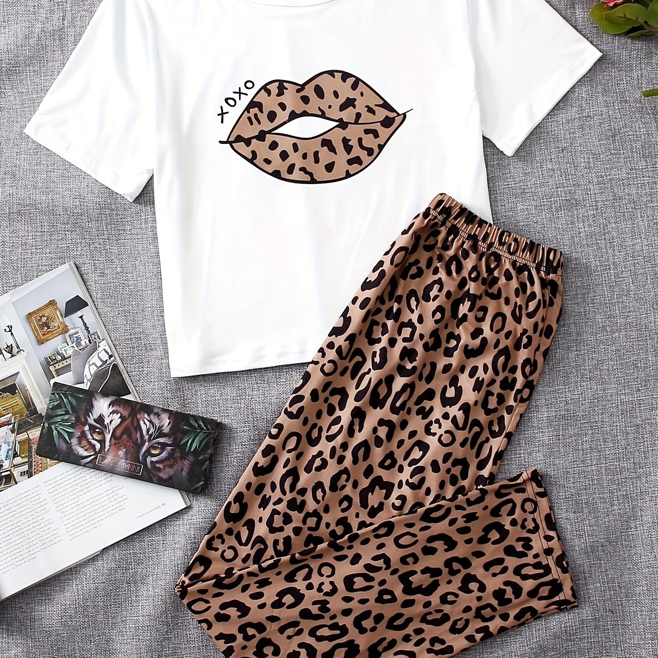 Women's Pajama Casual Set