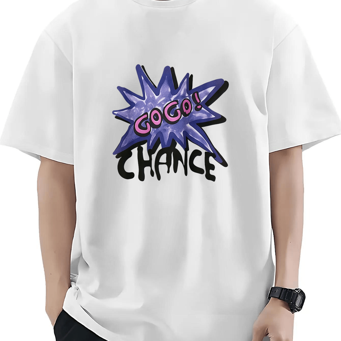 TEMU Co-brand T-shirt Standard -brand T-shirt Best Selling T-shirt Popular T-shirt Fashion T-shirt