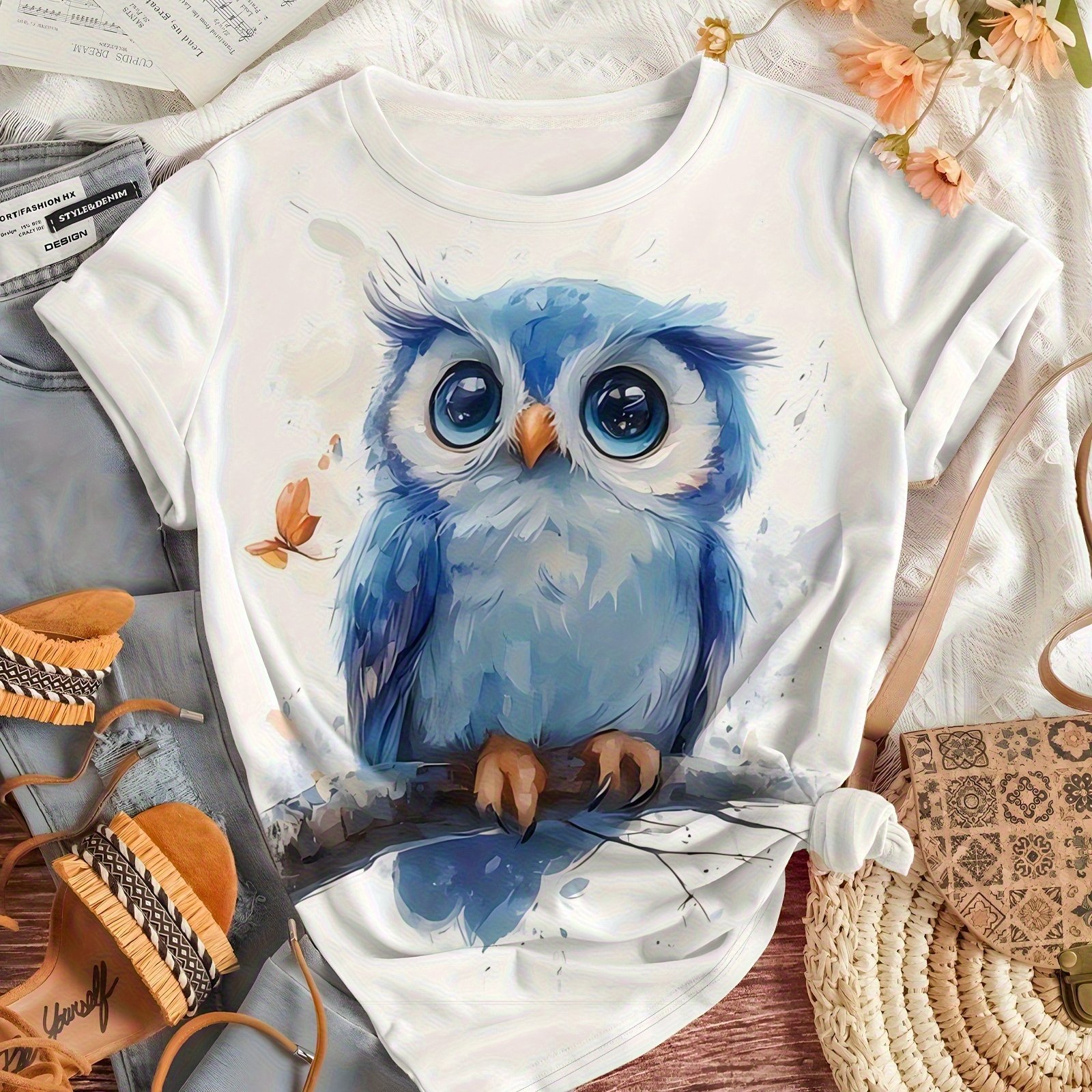 Image of A Design Pure T Shirt Women S T Shirt High Quality T Shirt Summer Casual Wear For Who Love