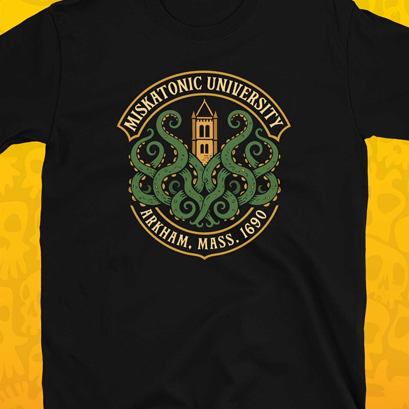 Emblem Shirt Mythos Horror Lovecraftian Xl 2xl 3xl