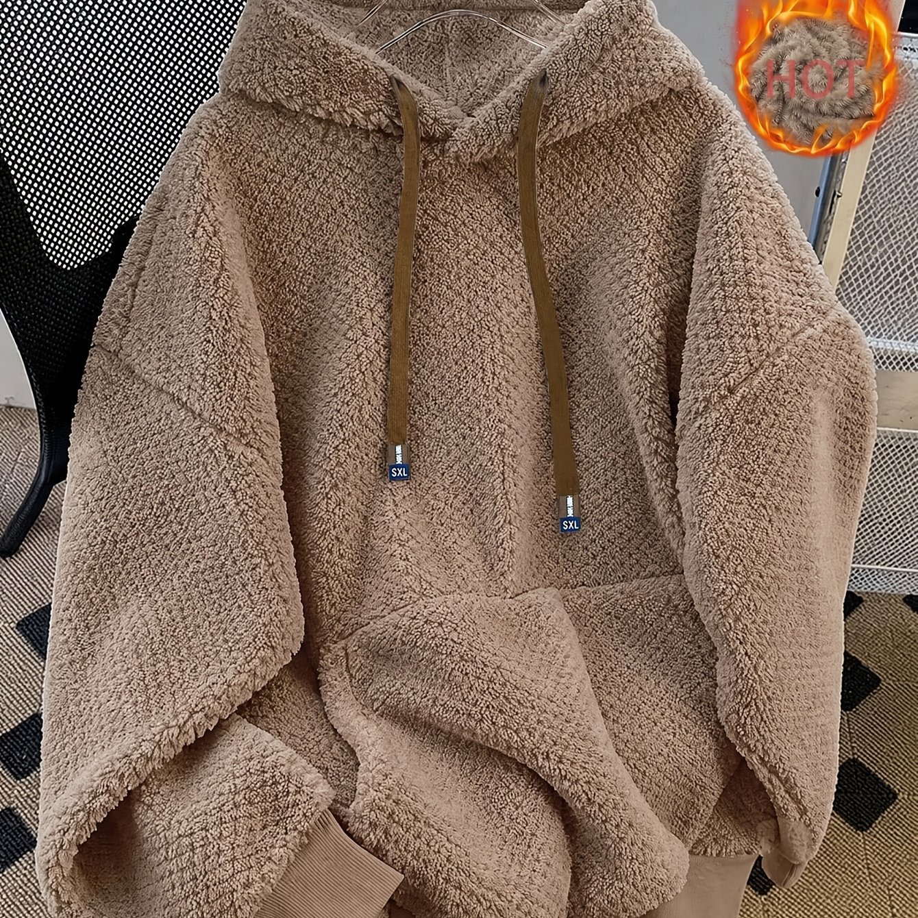 TEMU Autumn And Winter New Fleece Hoodie