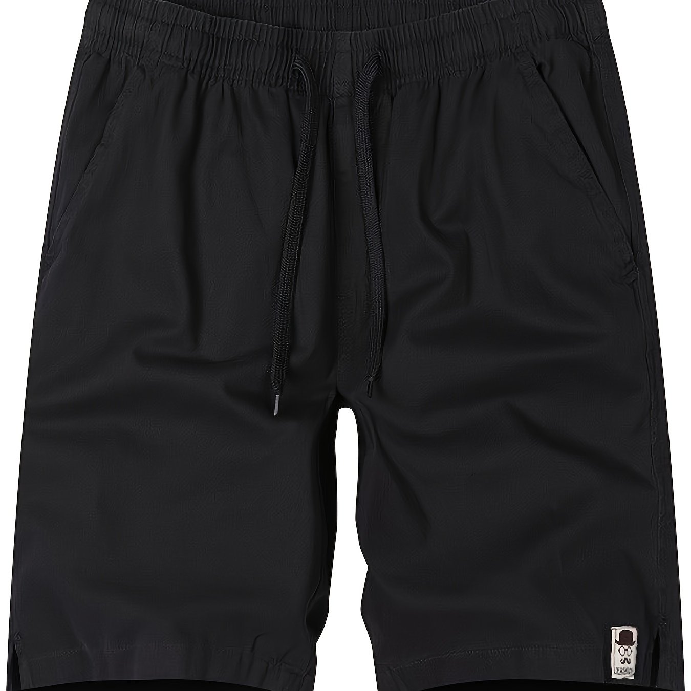 Mens Cargo Shorts Elastic Waistband Men's Elastic Waist Cargo