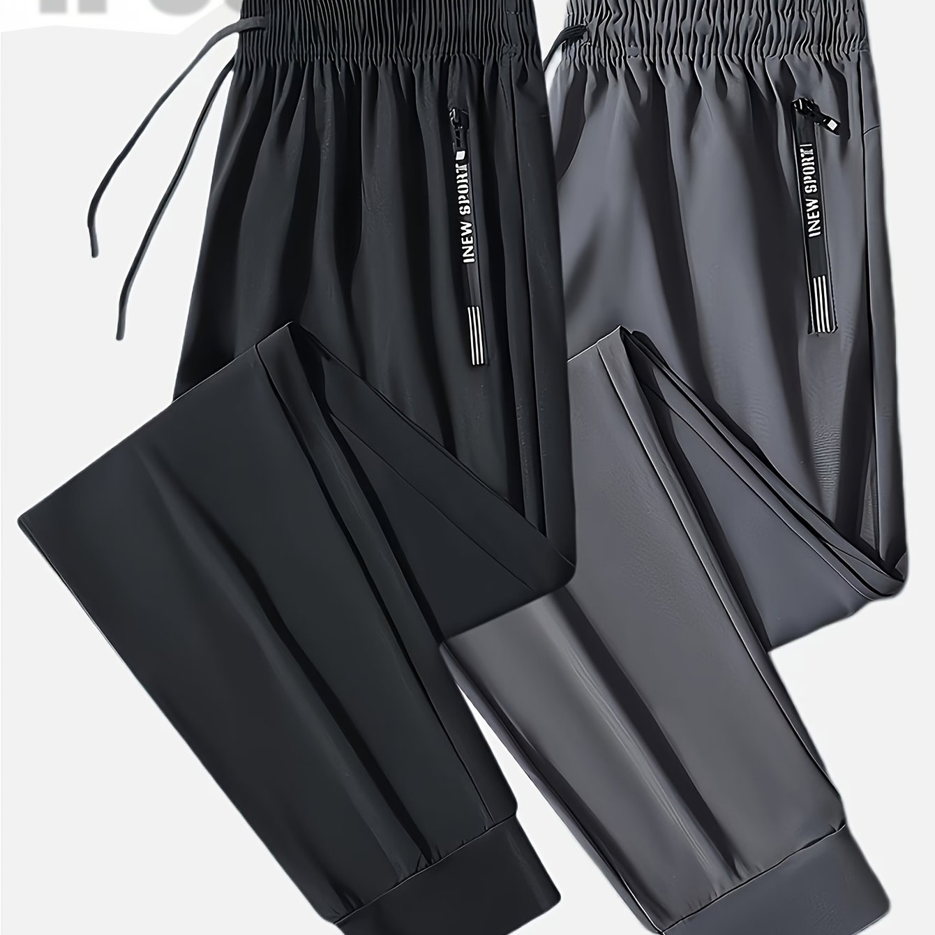 TEMU 1pc Items With Seasonal Discounts, Easy, Comfortable And Stylish. Features Double Side Pockets For Jogging. Suitable For Daily Life, Work,