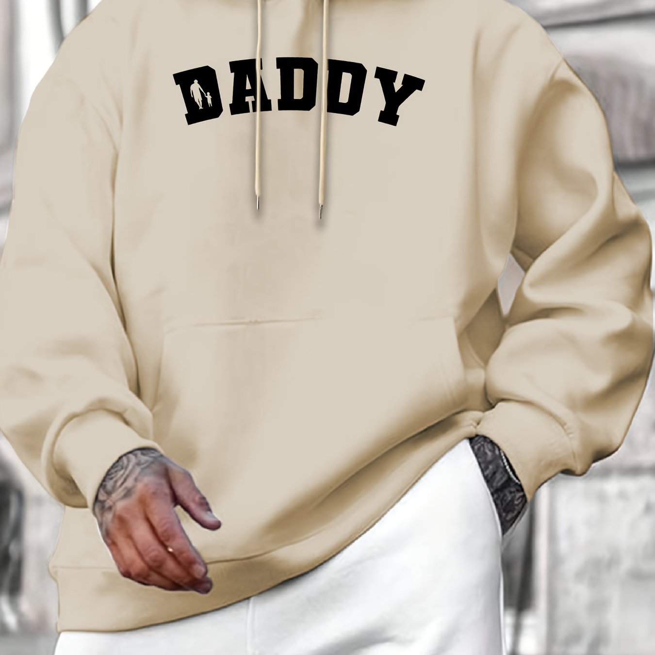 TEMU Daddy Comfortable Hooded Sweatshirt
