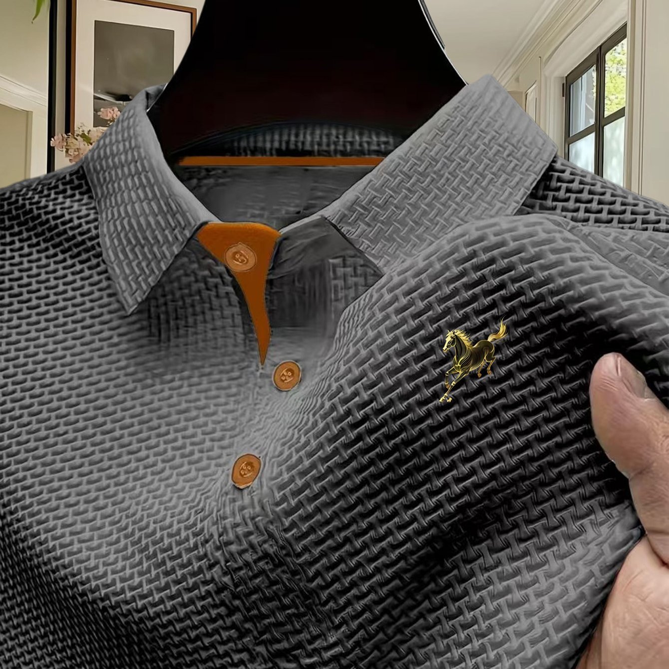 TEMU Easy Athletic Casual Individual Shirt, Comfortable And Breathable, 's Summer Short Sleeve Outdoor