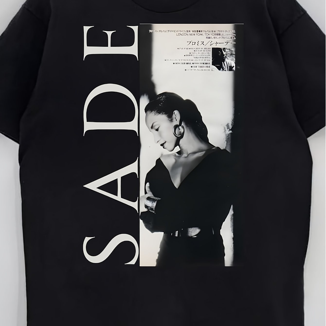 Image of 2026 New Vintage 90s T-shirt S-s Ad E A-a Concert Shirt Retro Pop Rb Tee Classic Merchandise Unisex Gift For Men And Women Music Love Tee