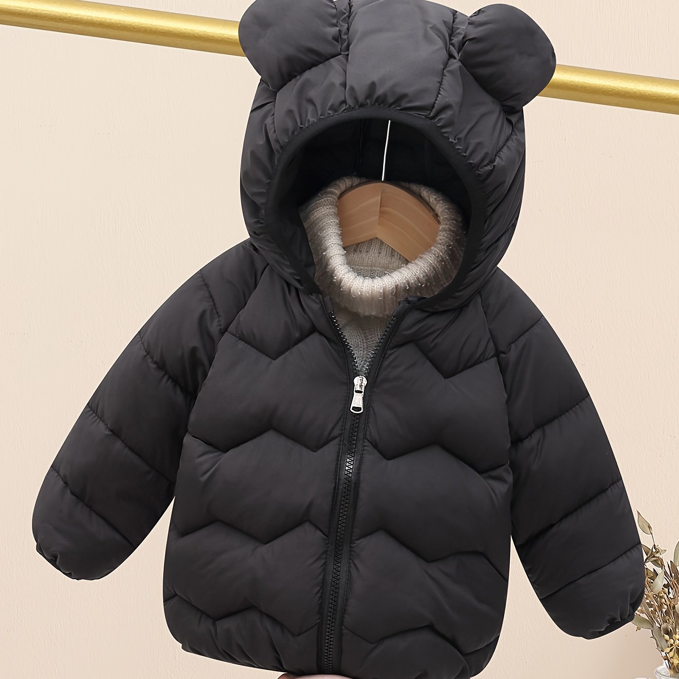 Image of Autumn Winter Boys Girls Clothing Warm Jacket Children's Jacket Infant Wear New