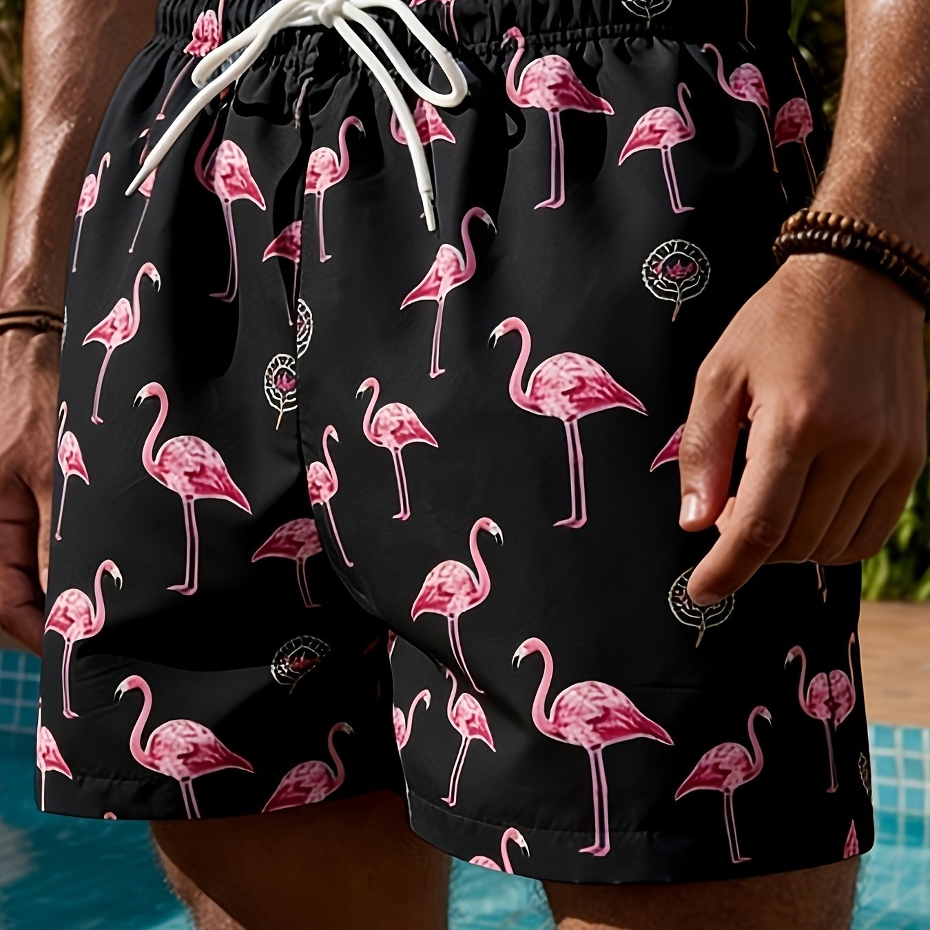 TEMU Men's Beach Shorts