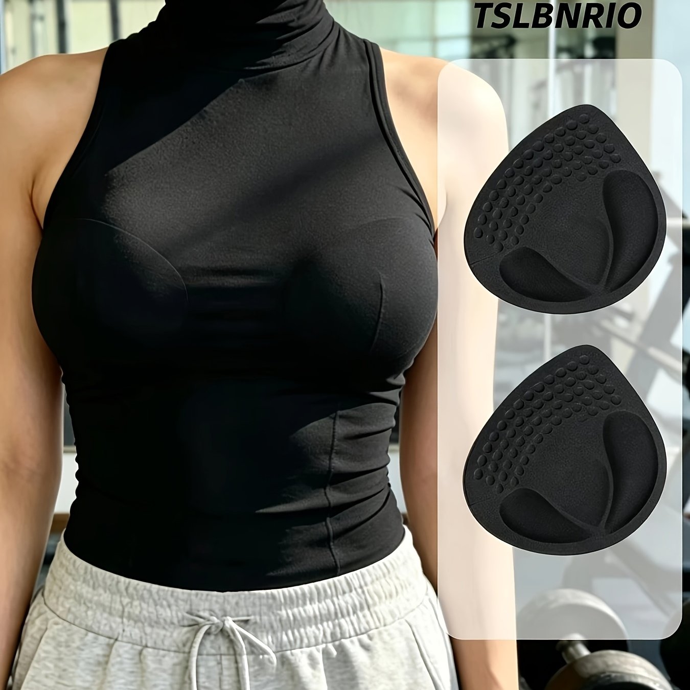 Women' Plus Size Post-mastectomy Breast Prosthesis Pads - Thickened Soft Sponge Suitable For Breast Surgery, Adhesive/patch- Bra Inserts, Contour Artificial Breasts, Hand Washable
