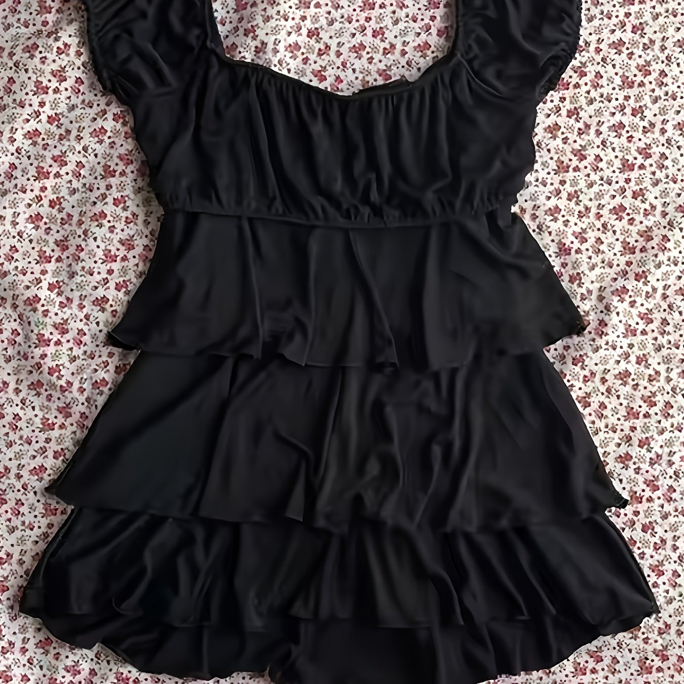 Five-layer Ruffle Dress