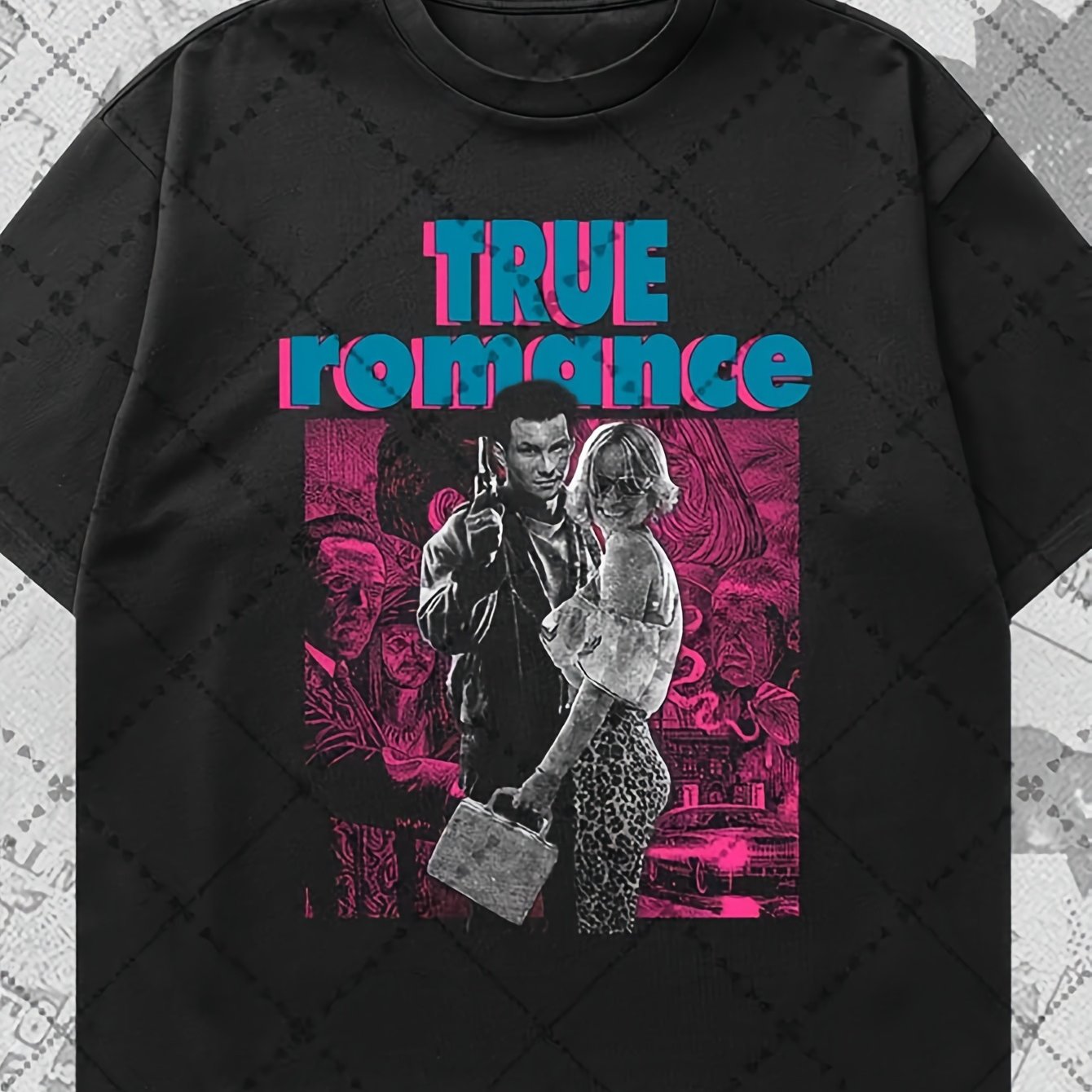 Image of T-shirt Featuring True , , And 90s Themes
